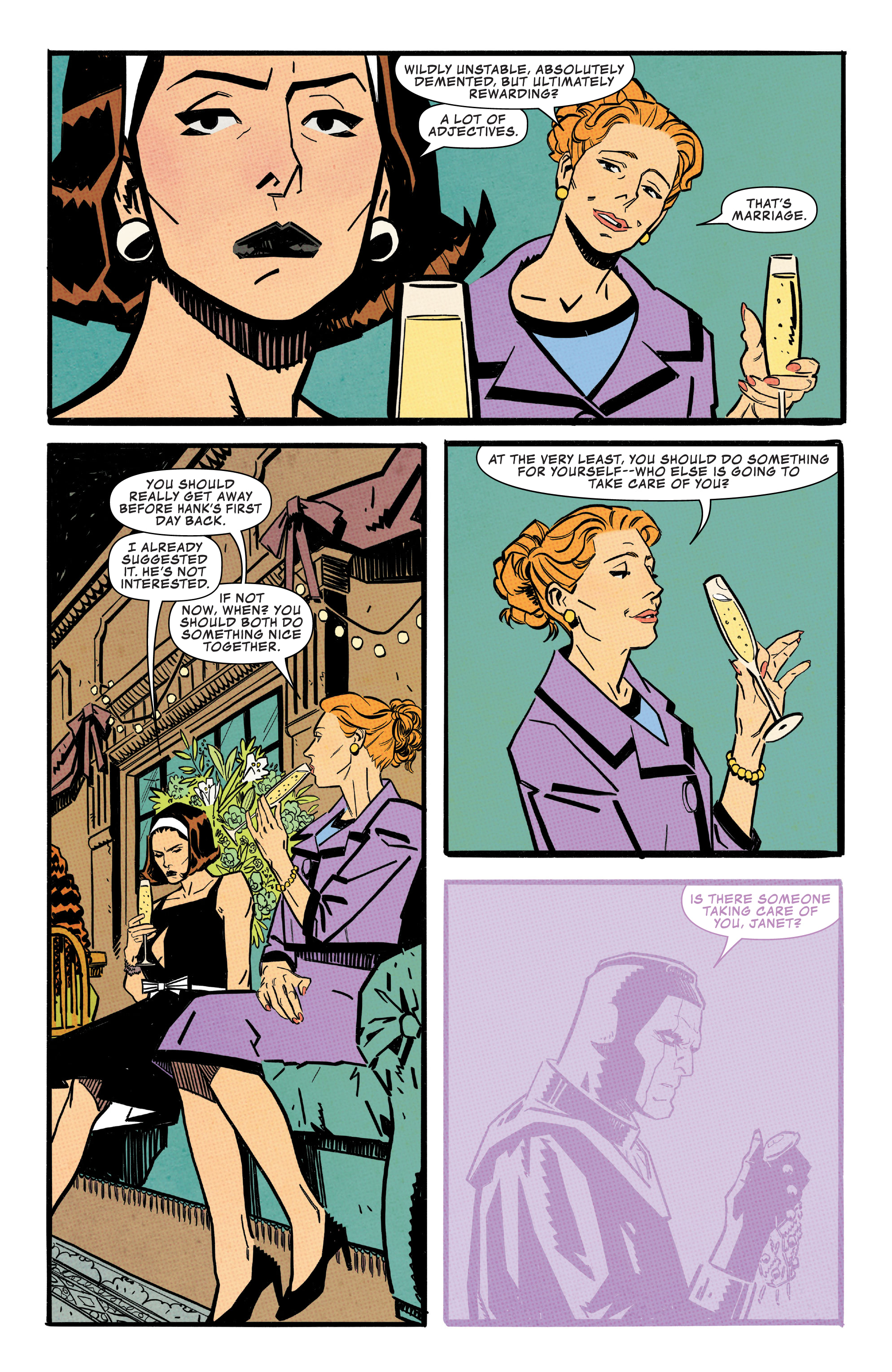 The Darkhold: Wasp (2021): Chapter 1 - Page 13