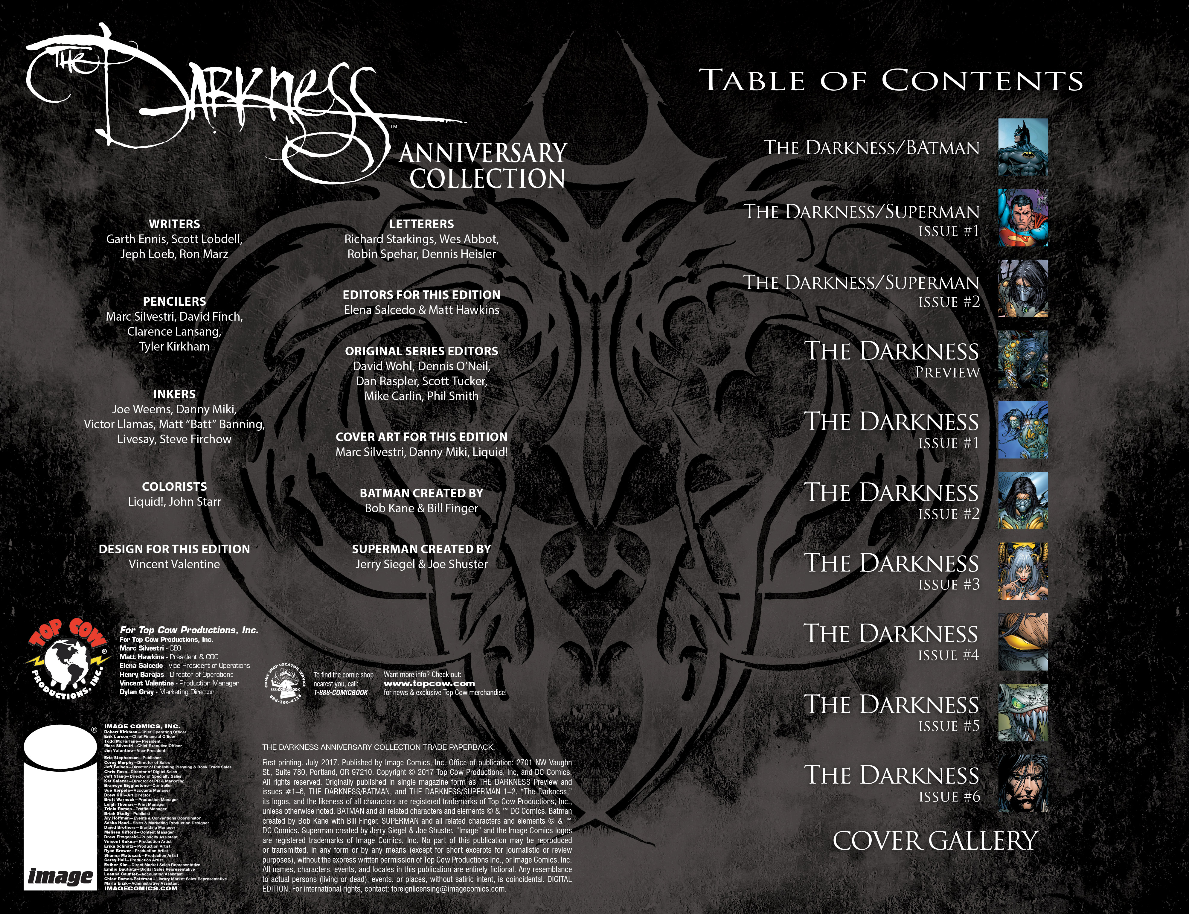 The Darkness Anniversary Collection (2017): Chapter 1 - Page 4