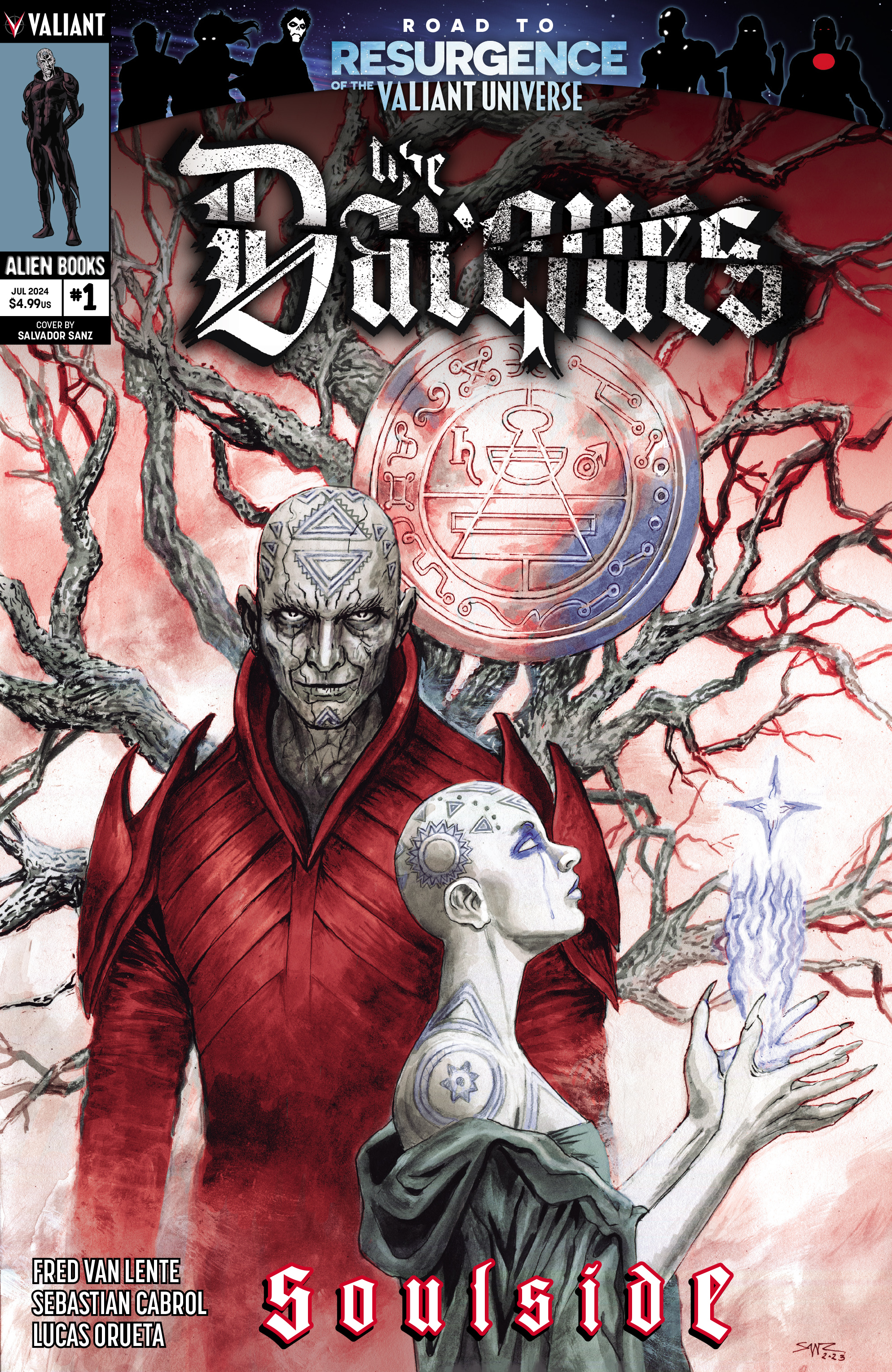 The Darques: Soulside (2024-): Chapter 1 - Page 1
