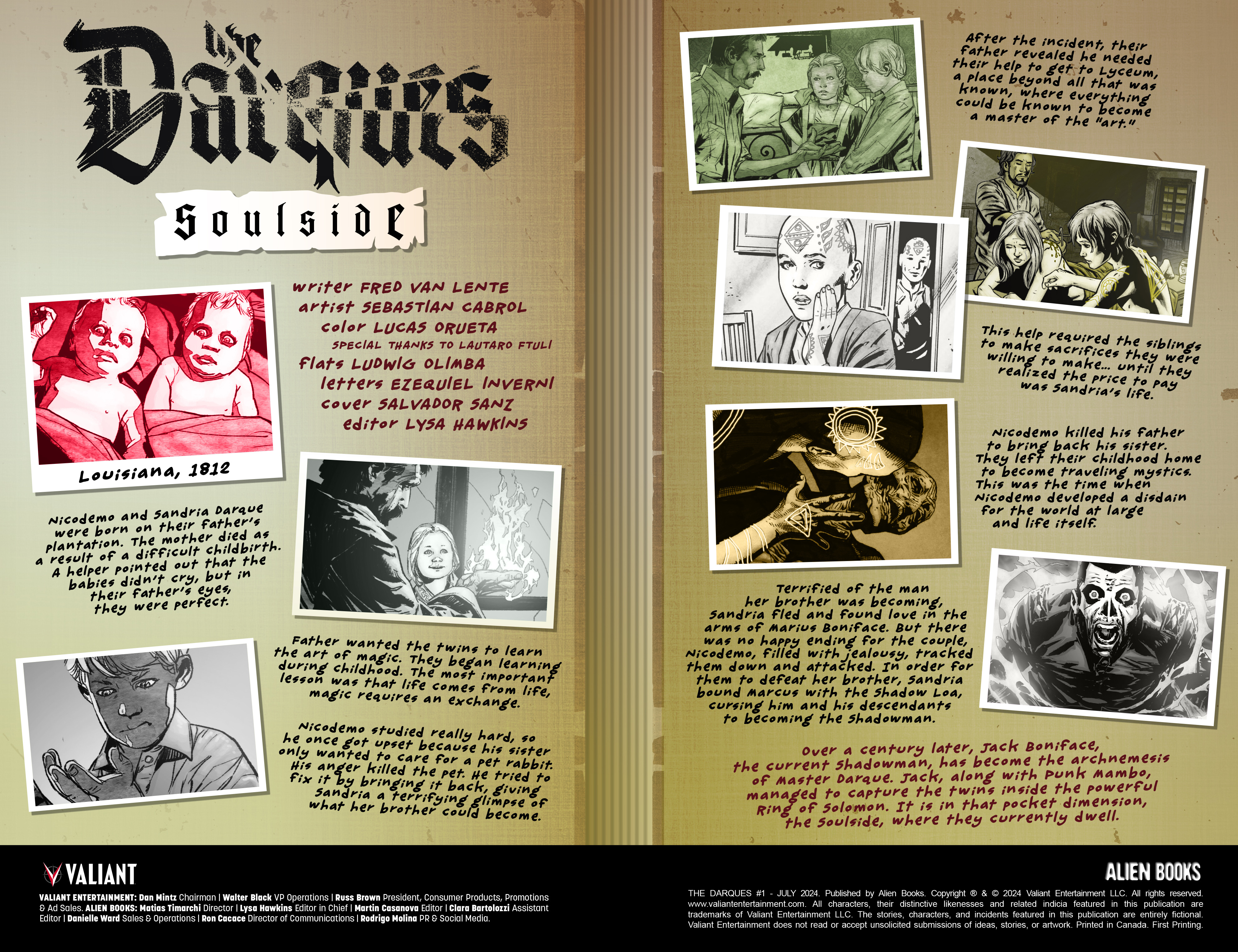 The Darques: Soulside (2024-): Chapter 1 - Page 2
