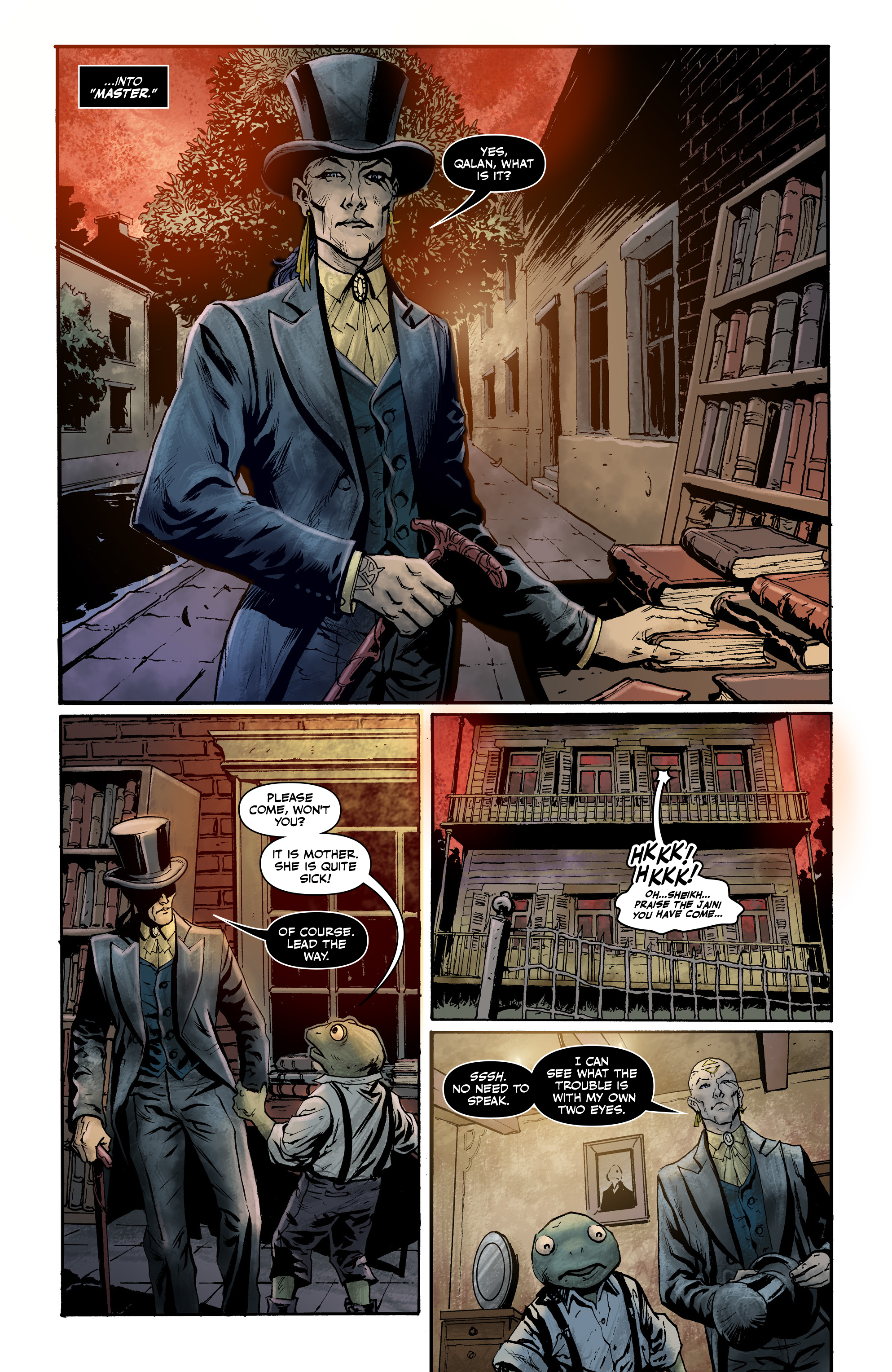 The Darques: Soulside (2024-): Chapter 1 - Page 5