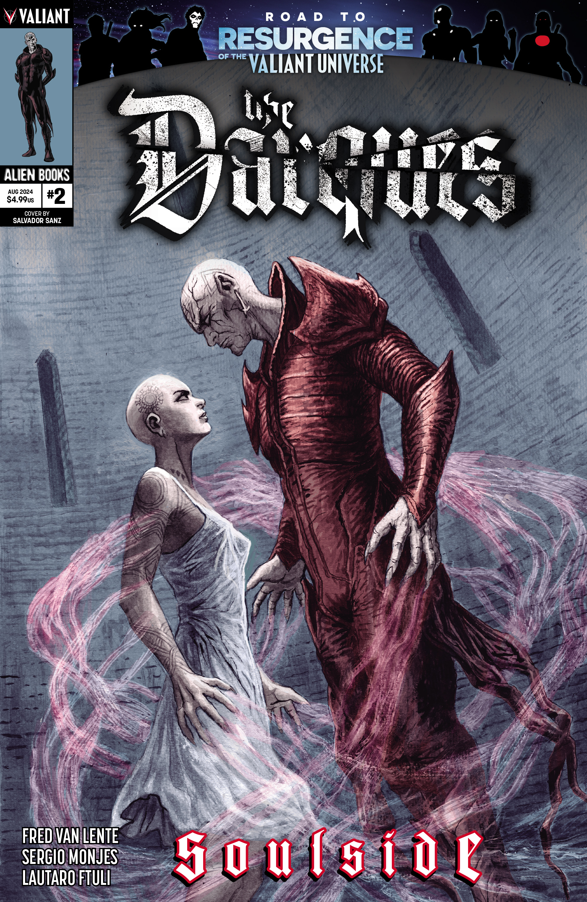 The Darques: Soulside (2024-): Chapter 2 - Page 1