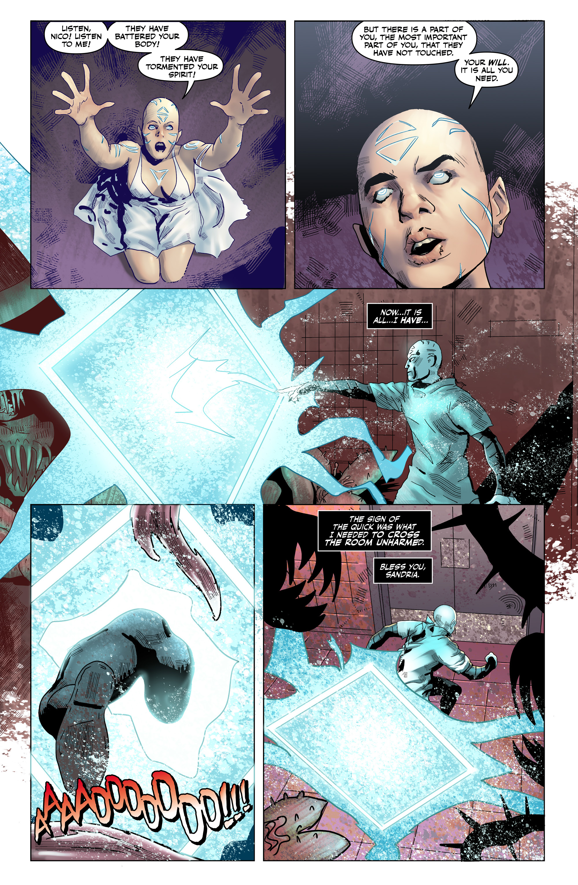 The Darques: Soulside (2024-): Chapter 2 - Page 4