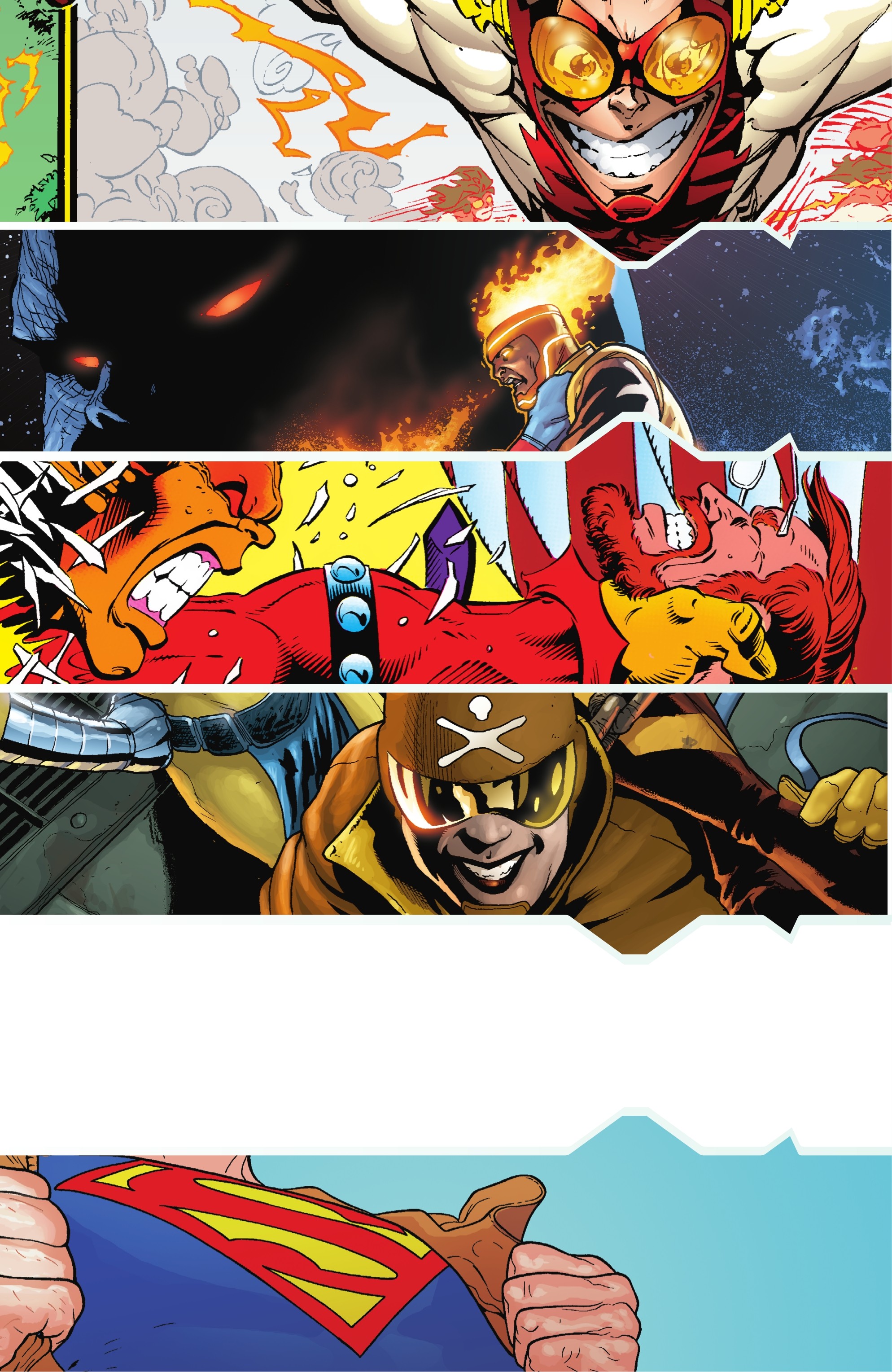 The DC Universe by Dwayne McDuffie (2023): Chapter TP - Page 5