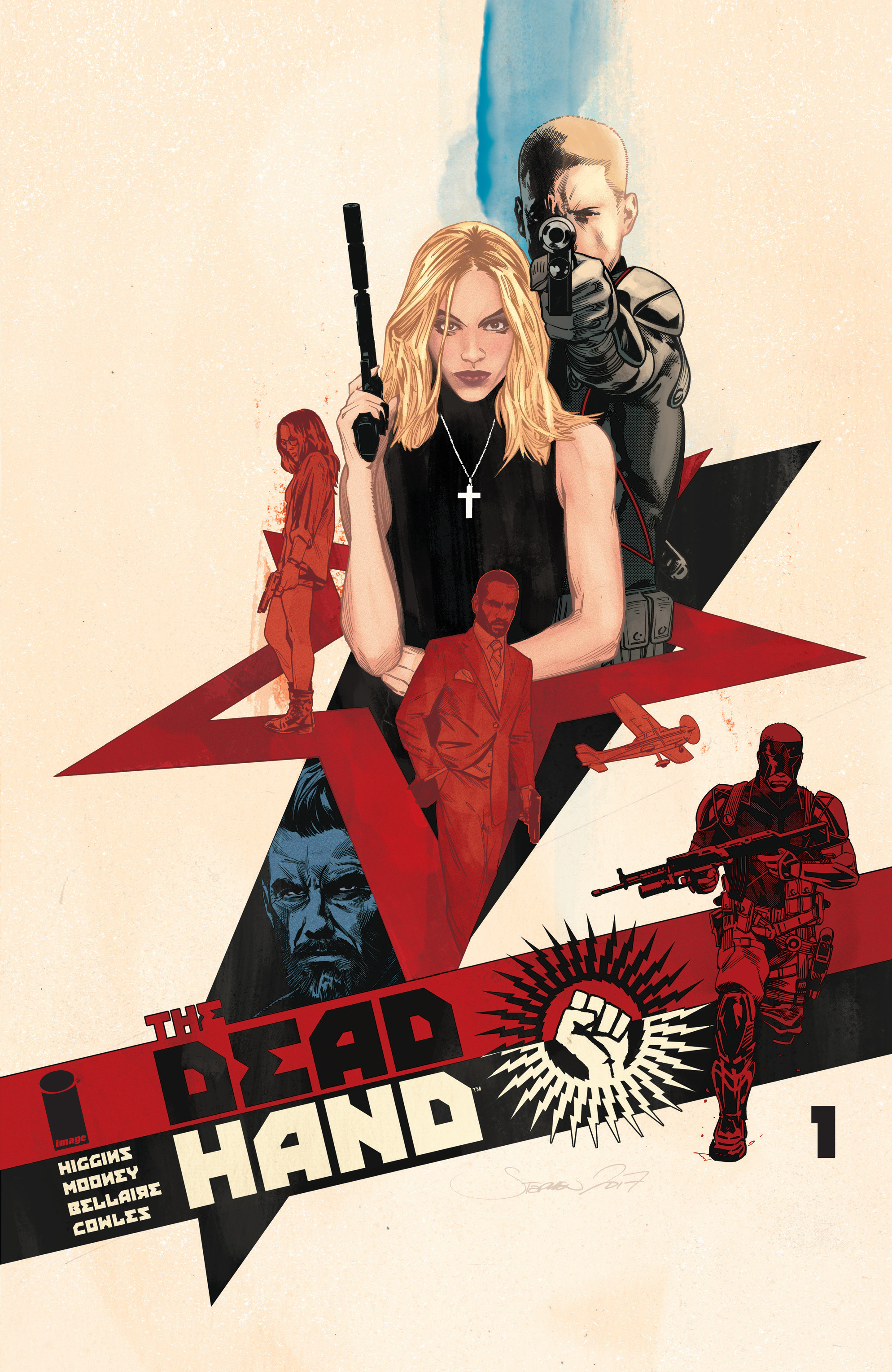 The Dead Hand (2018-): Chapter 1 - Page 1