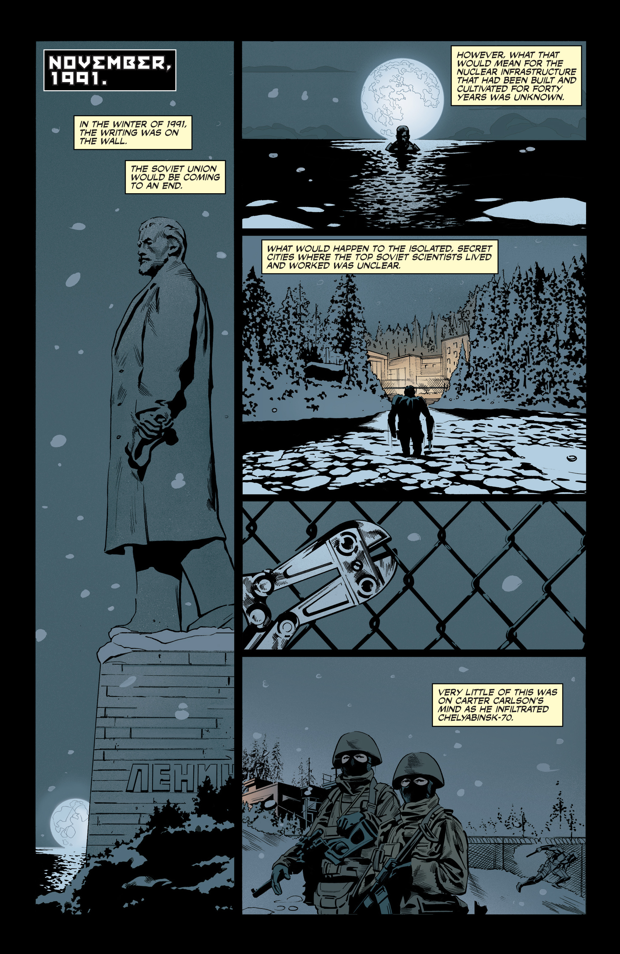 The Dead Hand (2018-): Chapter 1 - Page 3
