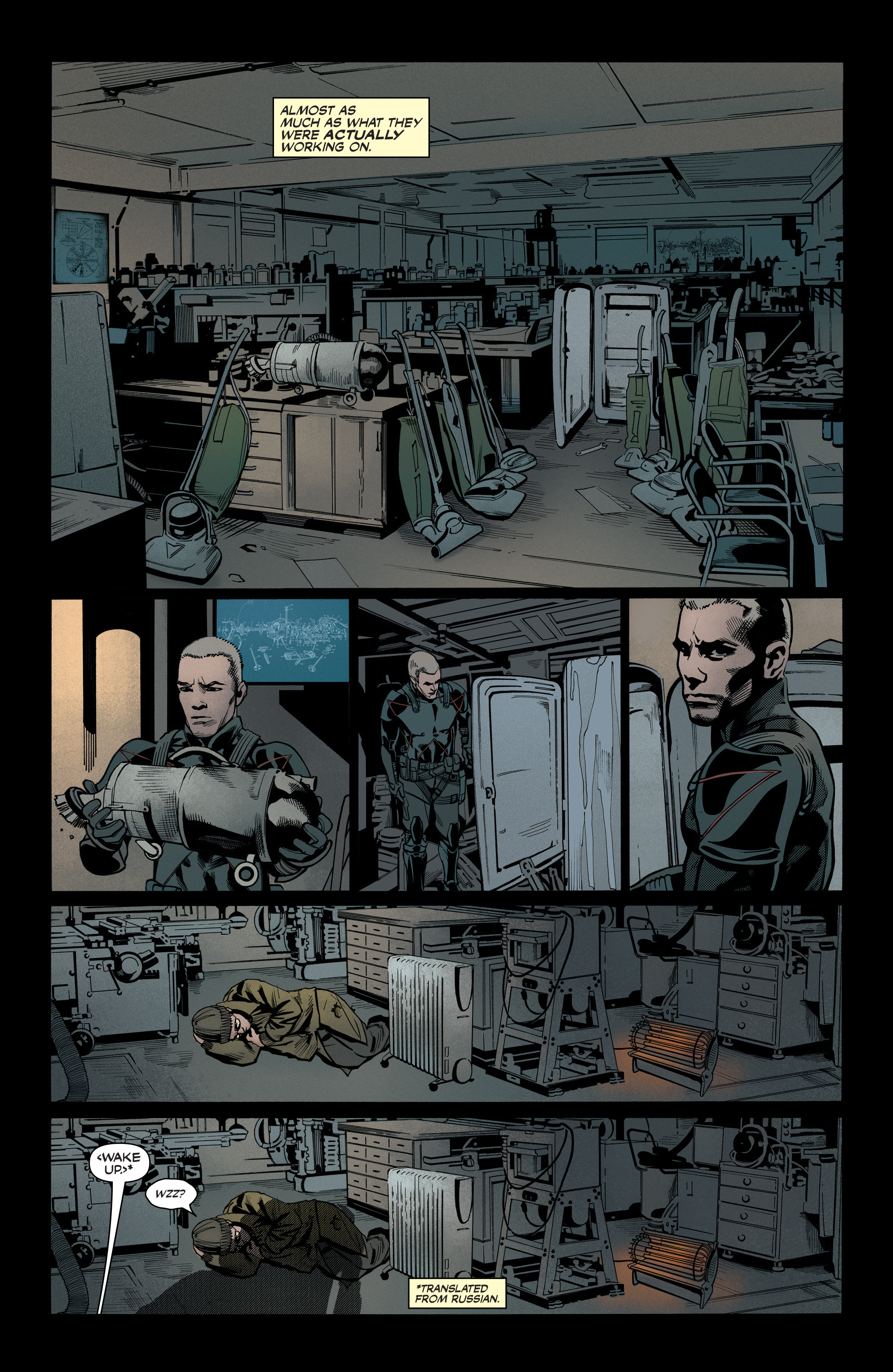 The Dead Hand (2018-): Chapter 1 - Page 5