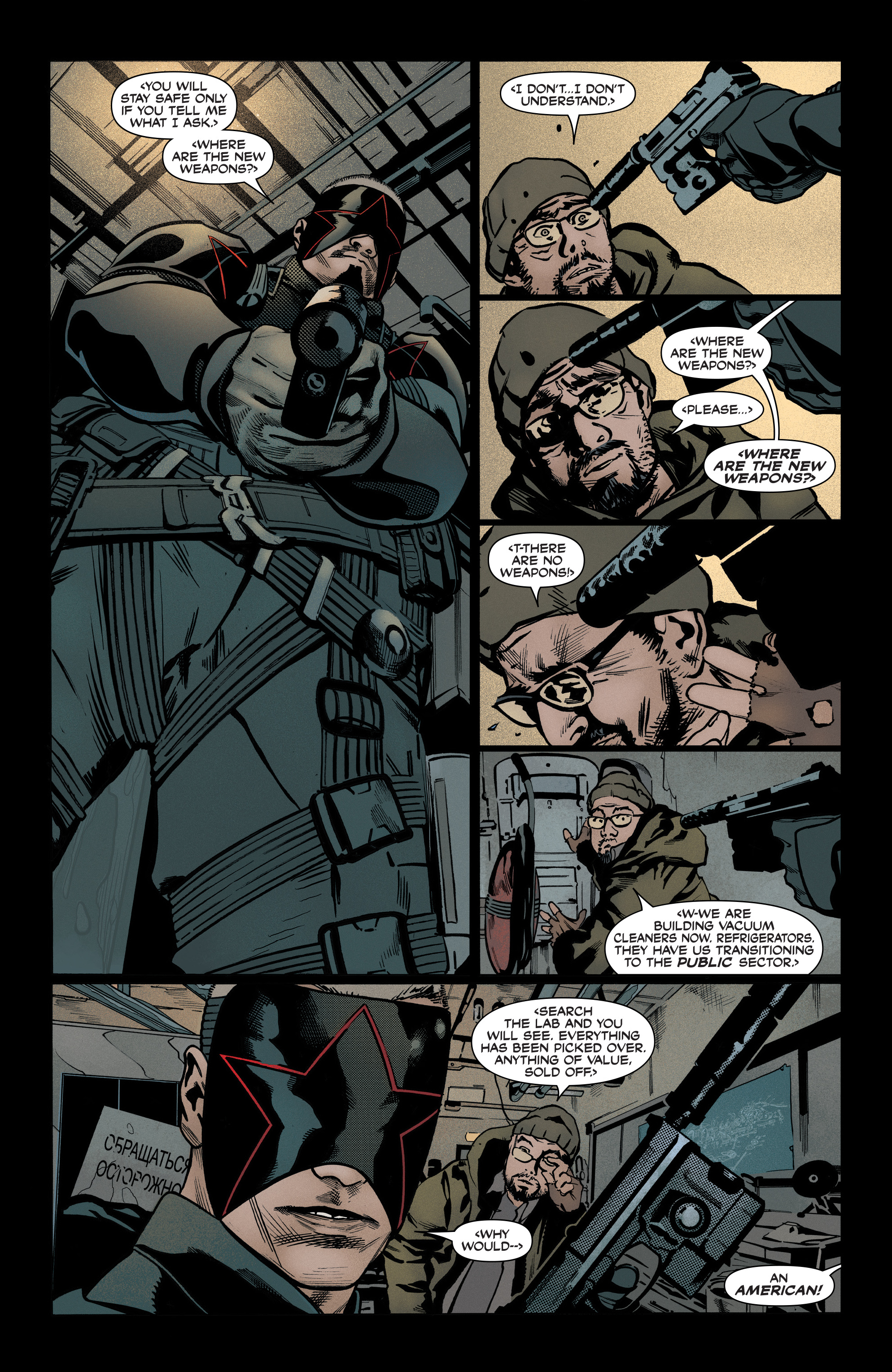 The Dead Hand (2018-): Chapter 1 - Page 6