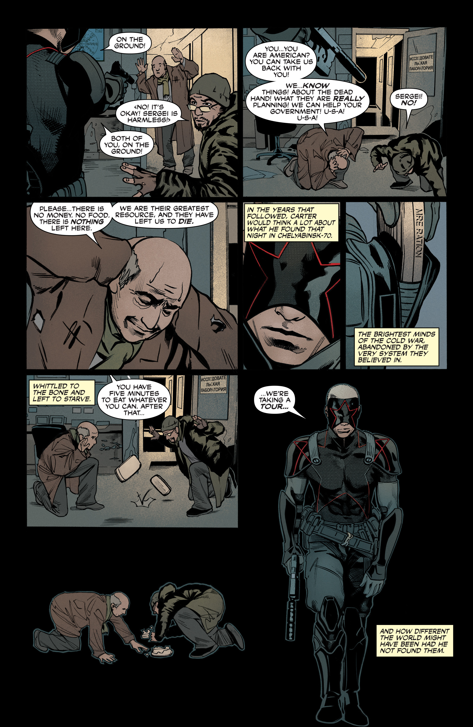 The Dead Hand (2018-): Chapter 1 - Page 8