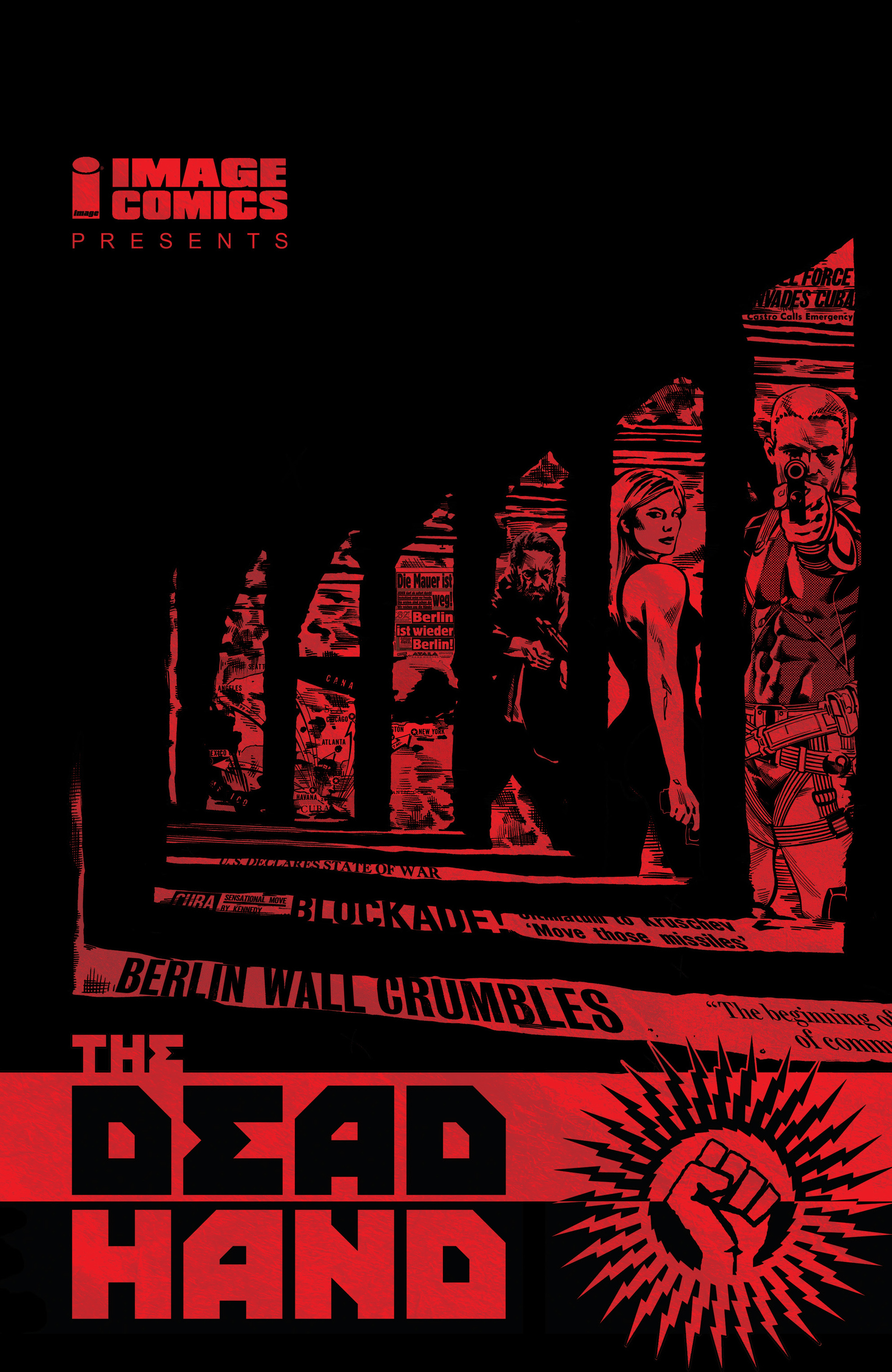 The Dead Hand (2018-): Chapter 1 - Page 11