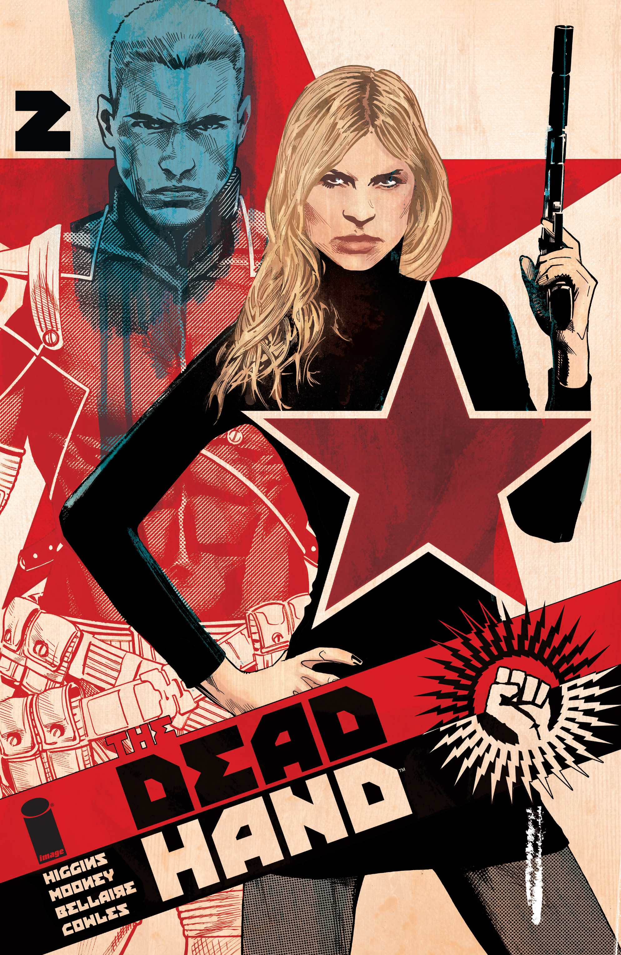 The Dead Hand (2018-): Chapter 2 - Page 1