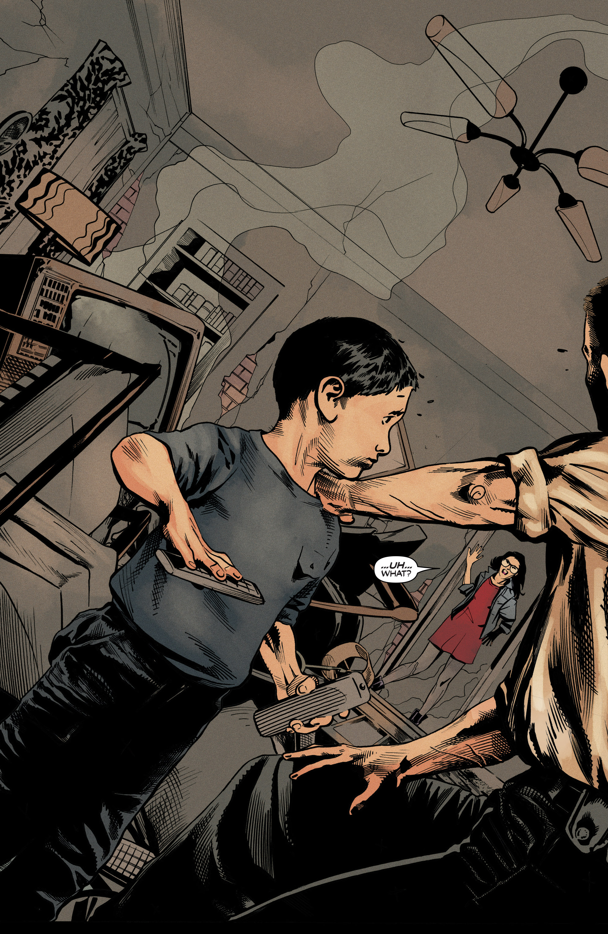 The Dead Hand (2018-): Chapter 5 - Page 3