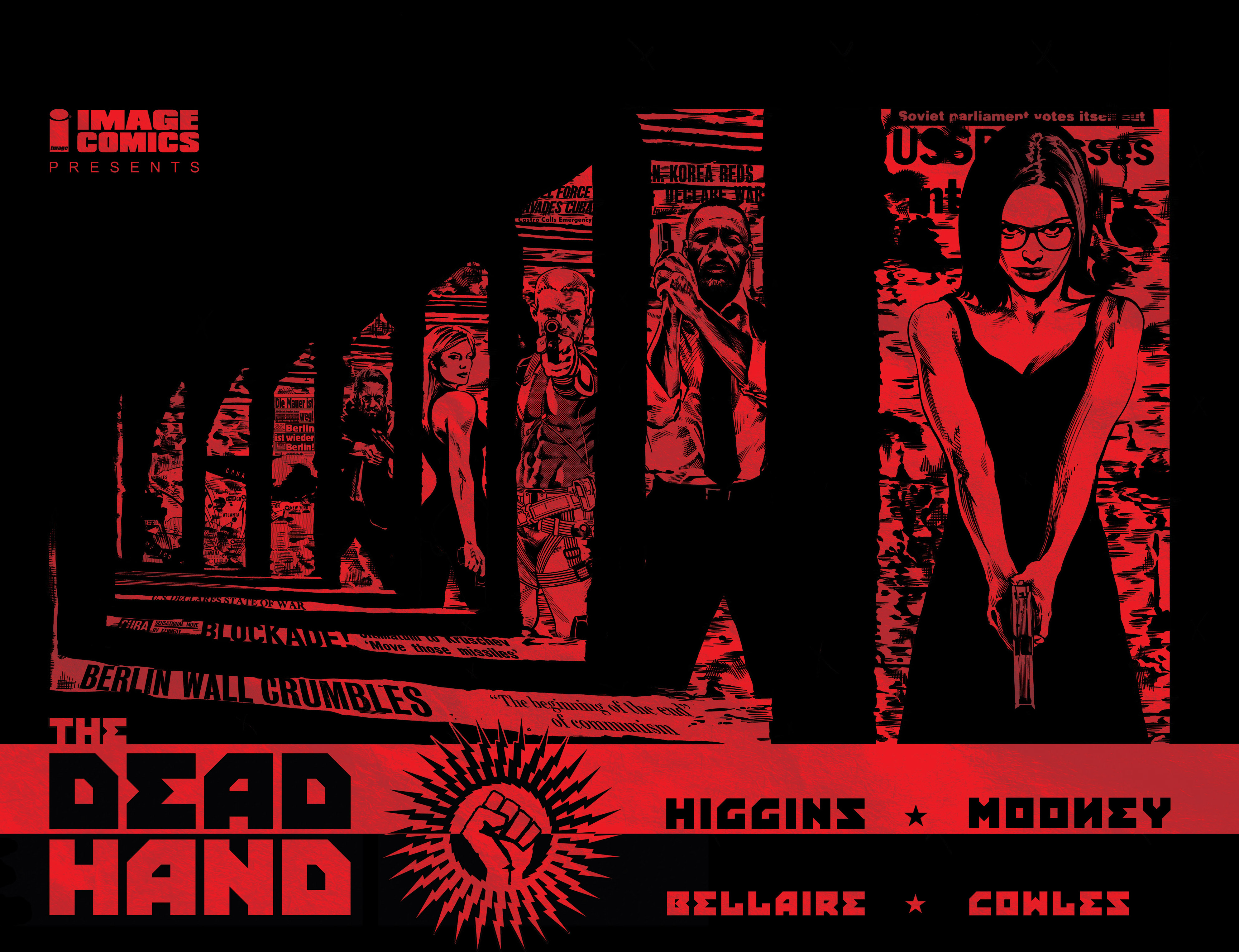 The Dead Hand (2018-): Chapter 5 - Page 4