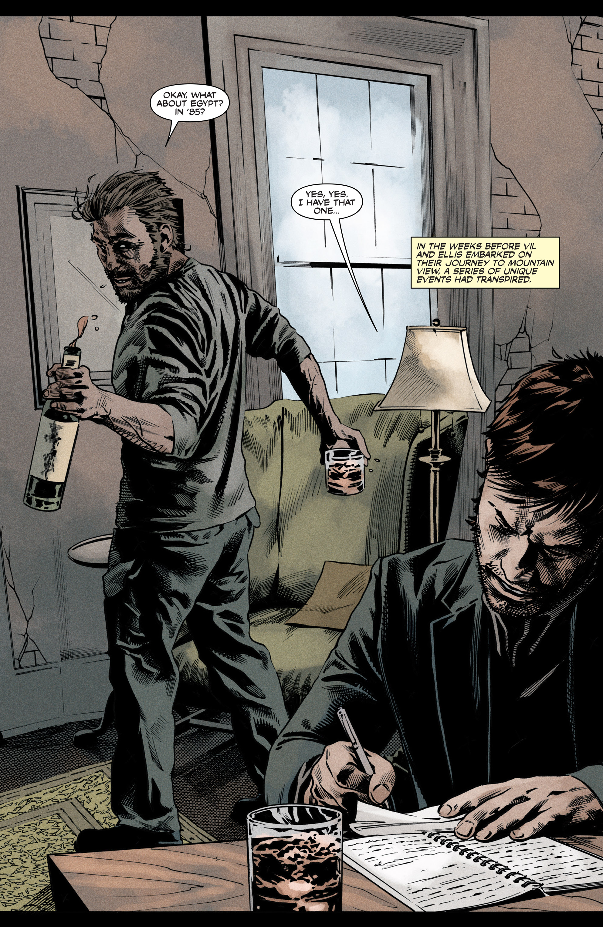 The Dead Hand (2018-): Chapter 6 - Page 3