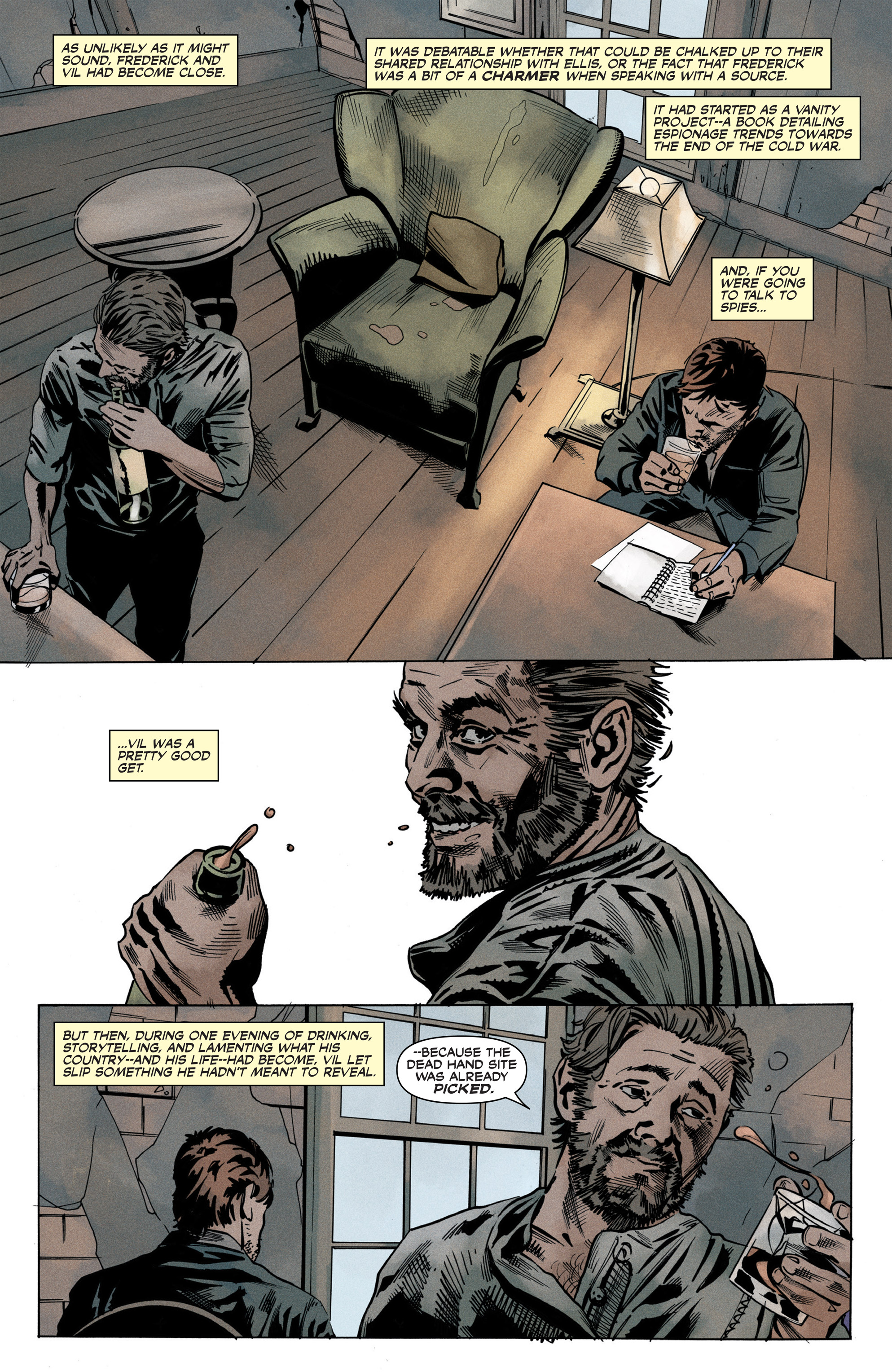 The Dead Hand (2018-): Chapter 6 - Page 4