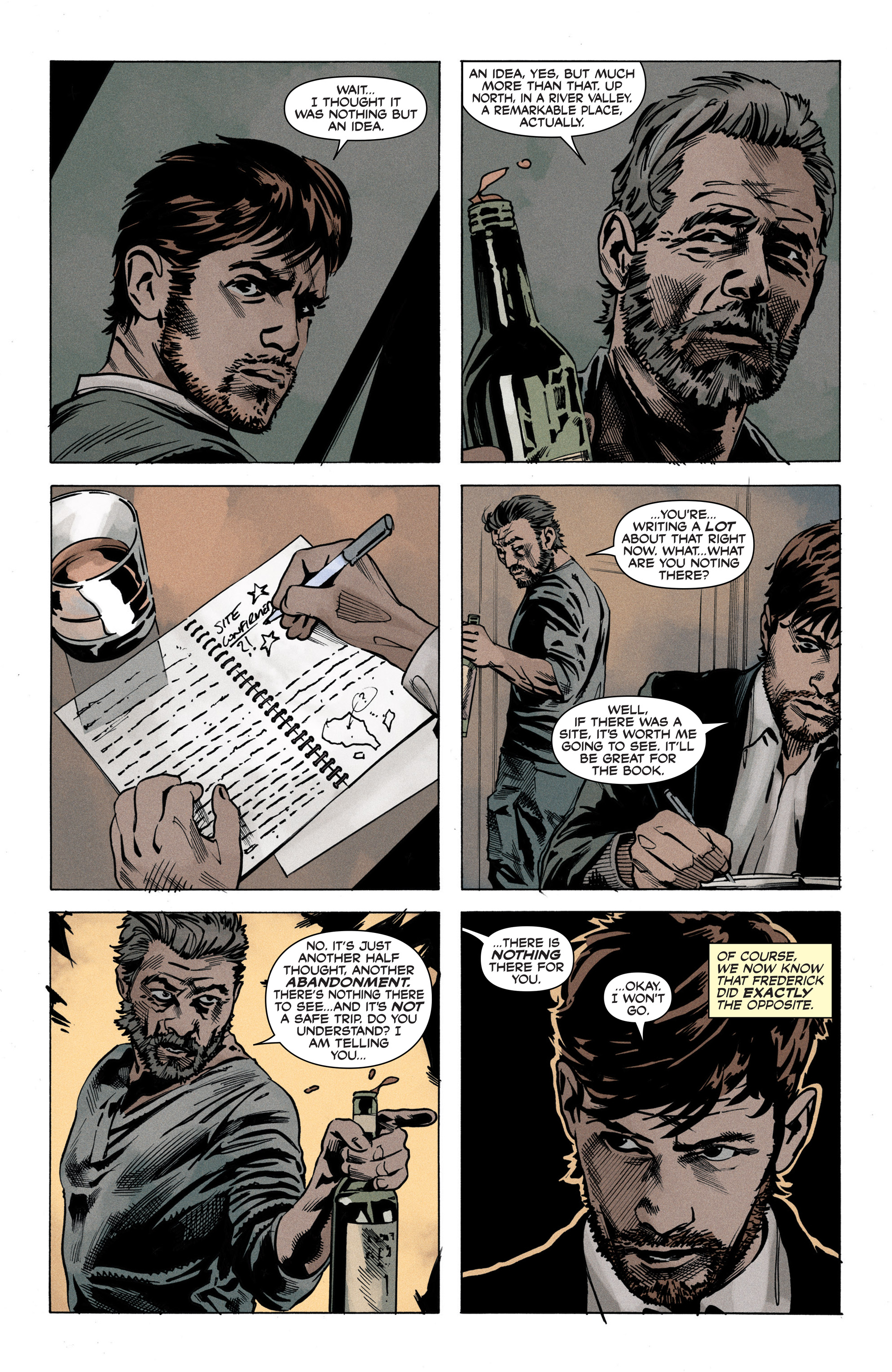 The Dead Hand (2018-): Chapter 6 - Page 5