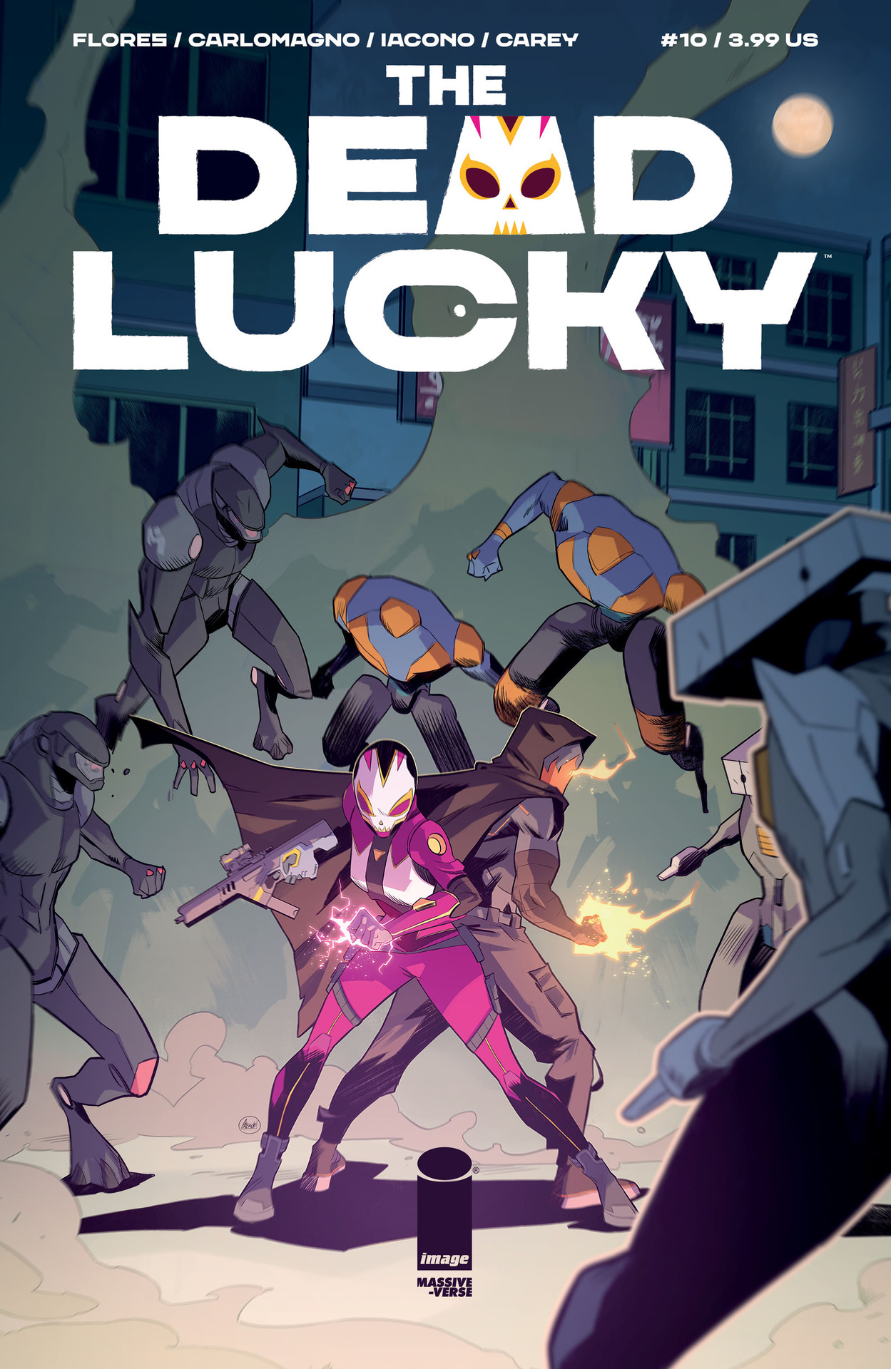 The Dead Lucky (2022-): Chapter 10 - Page 1