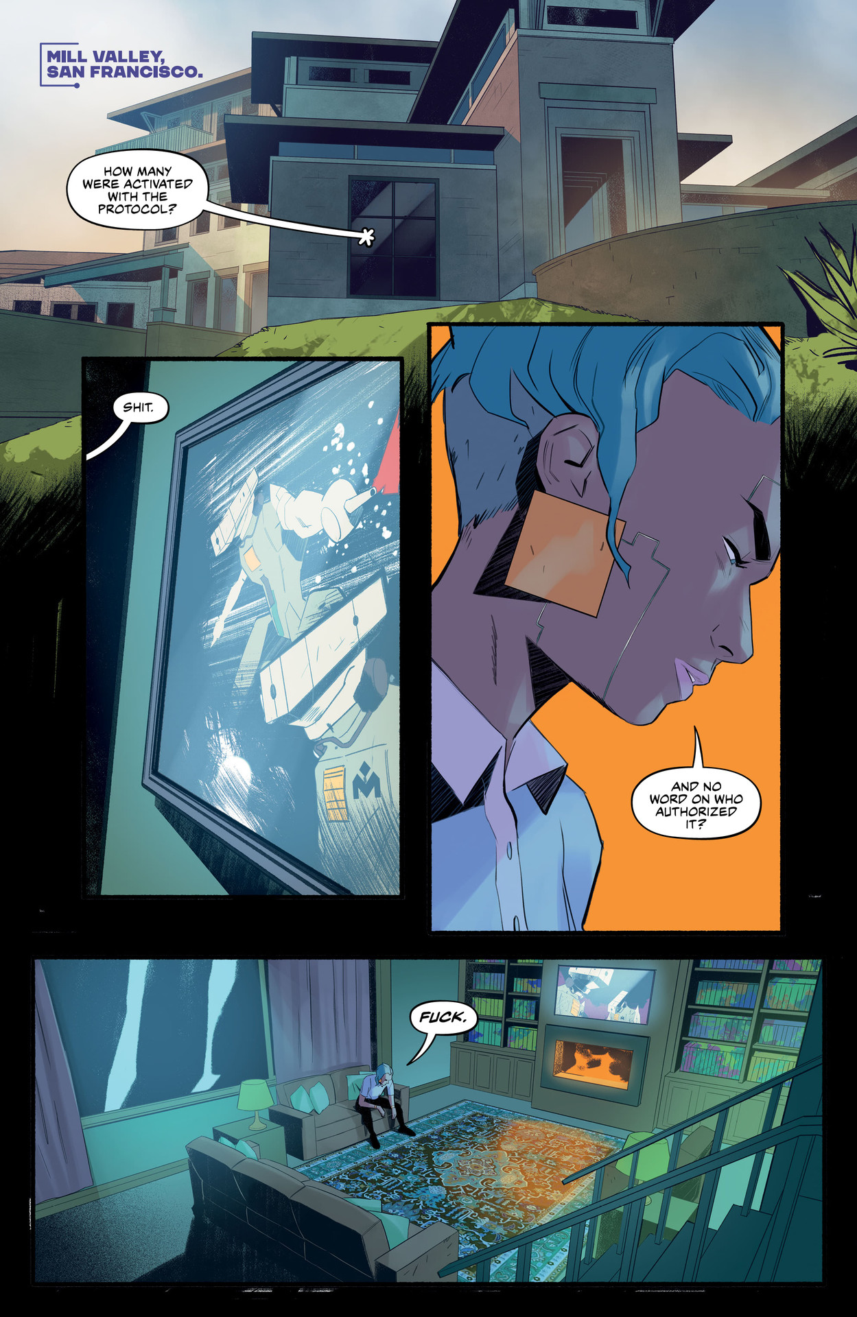 The Dead Lucky (2022-): Chapter 10 - Page 3