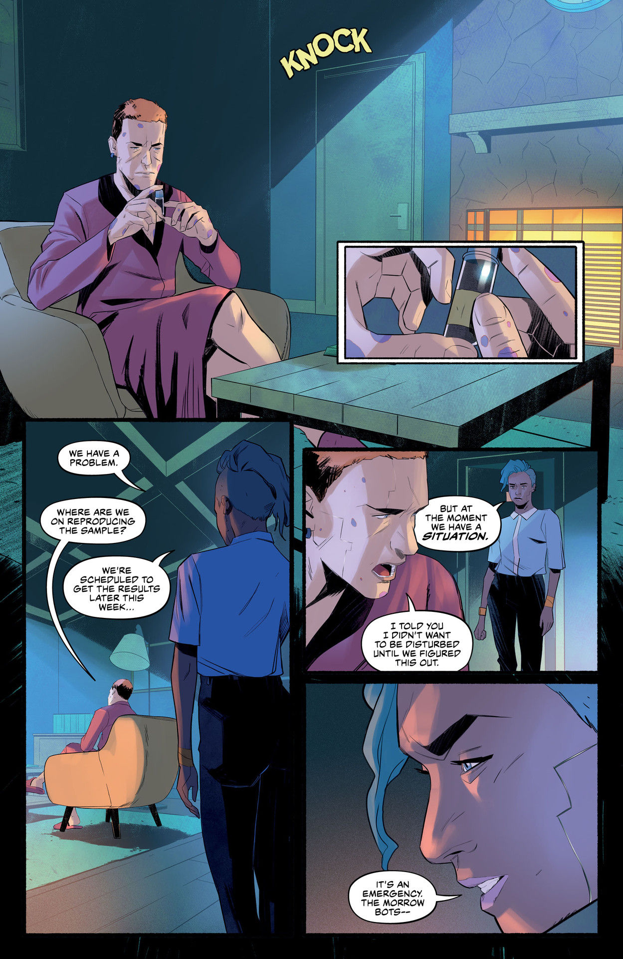 The Dead Lucky (2022-): Chapter 10 - Page 4