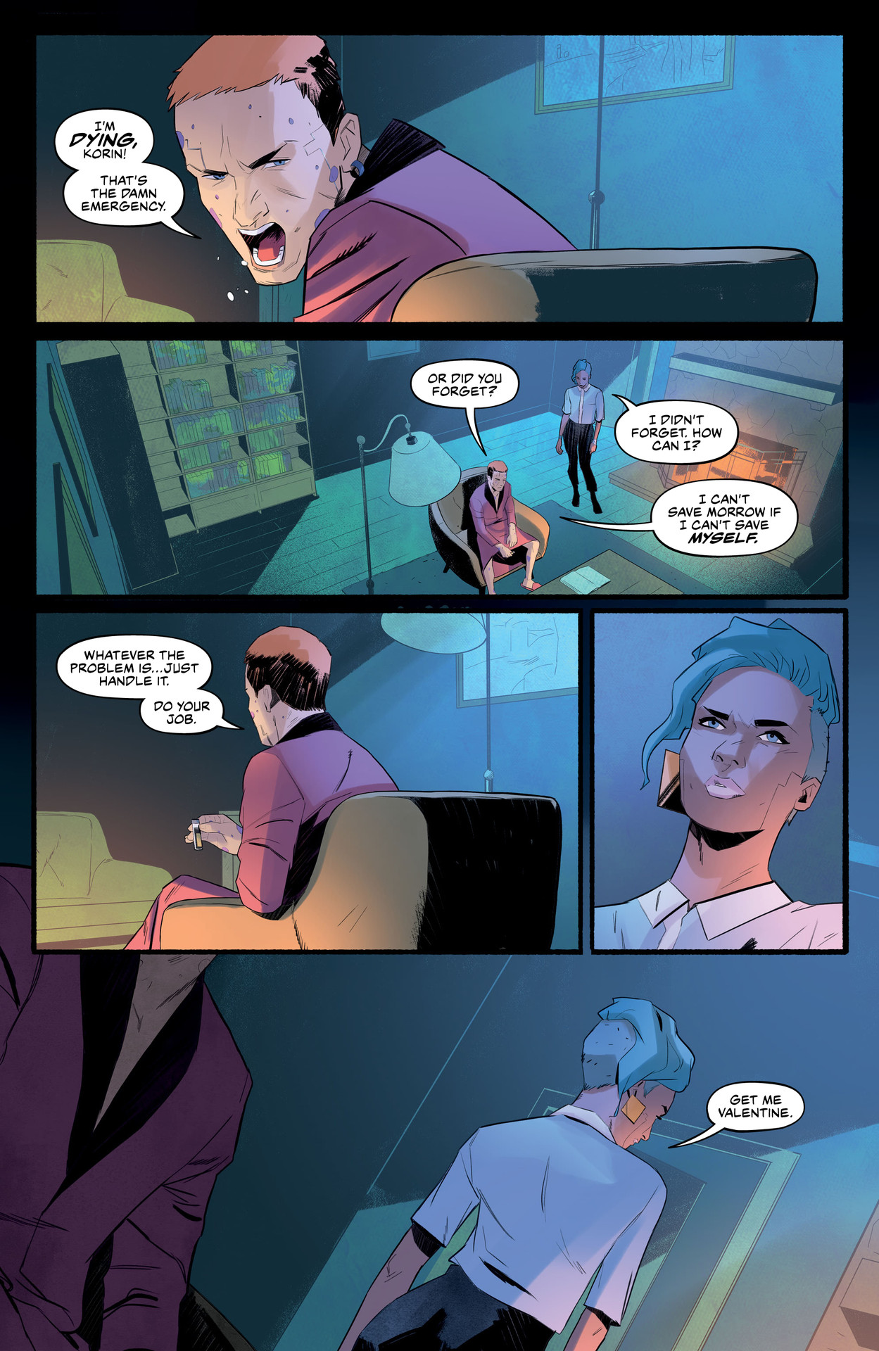 The Dead Lucky (2022-): Chapter 10 - Page 5