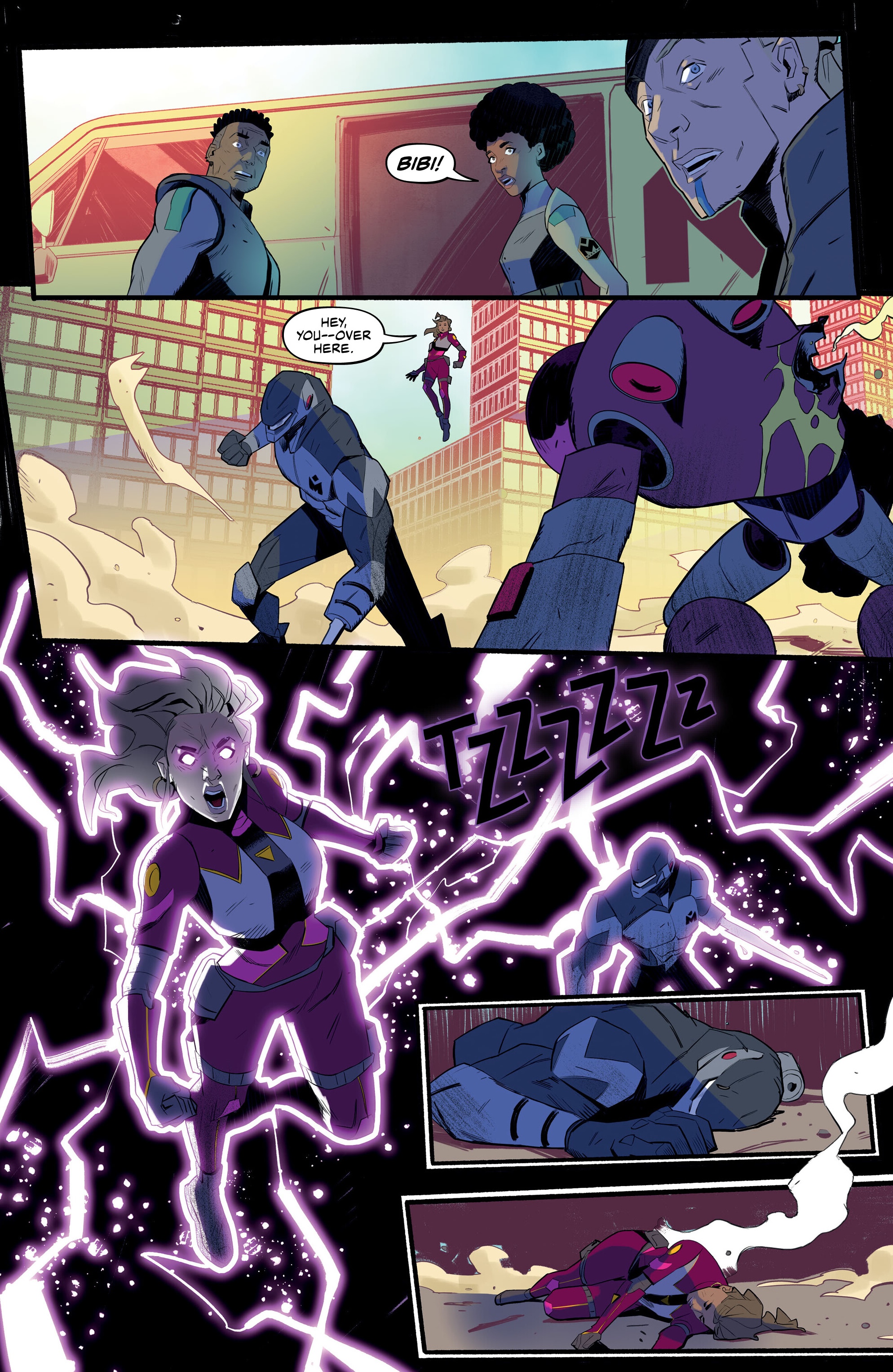 The Dead Lucky (2022-): Chapter 11 - Page 6