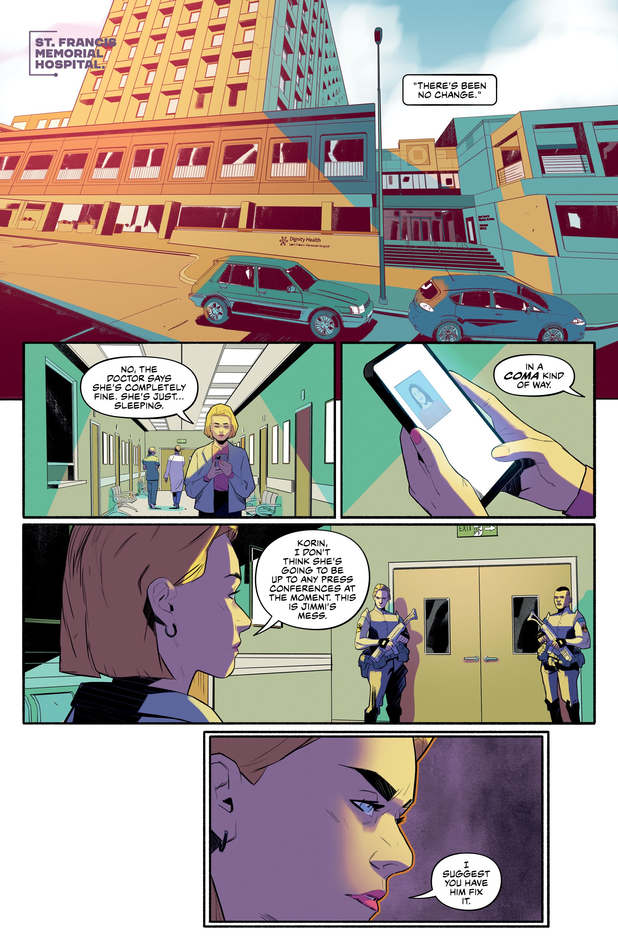 The Dead Lucky (2022-): Chapter 11 - Page 7