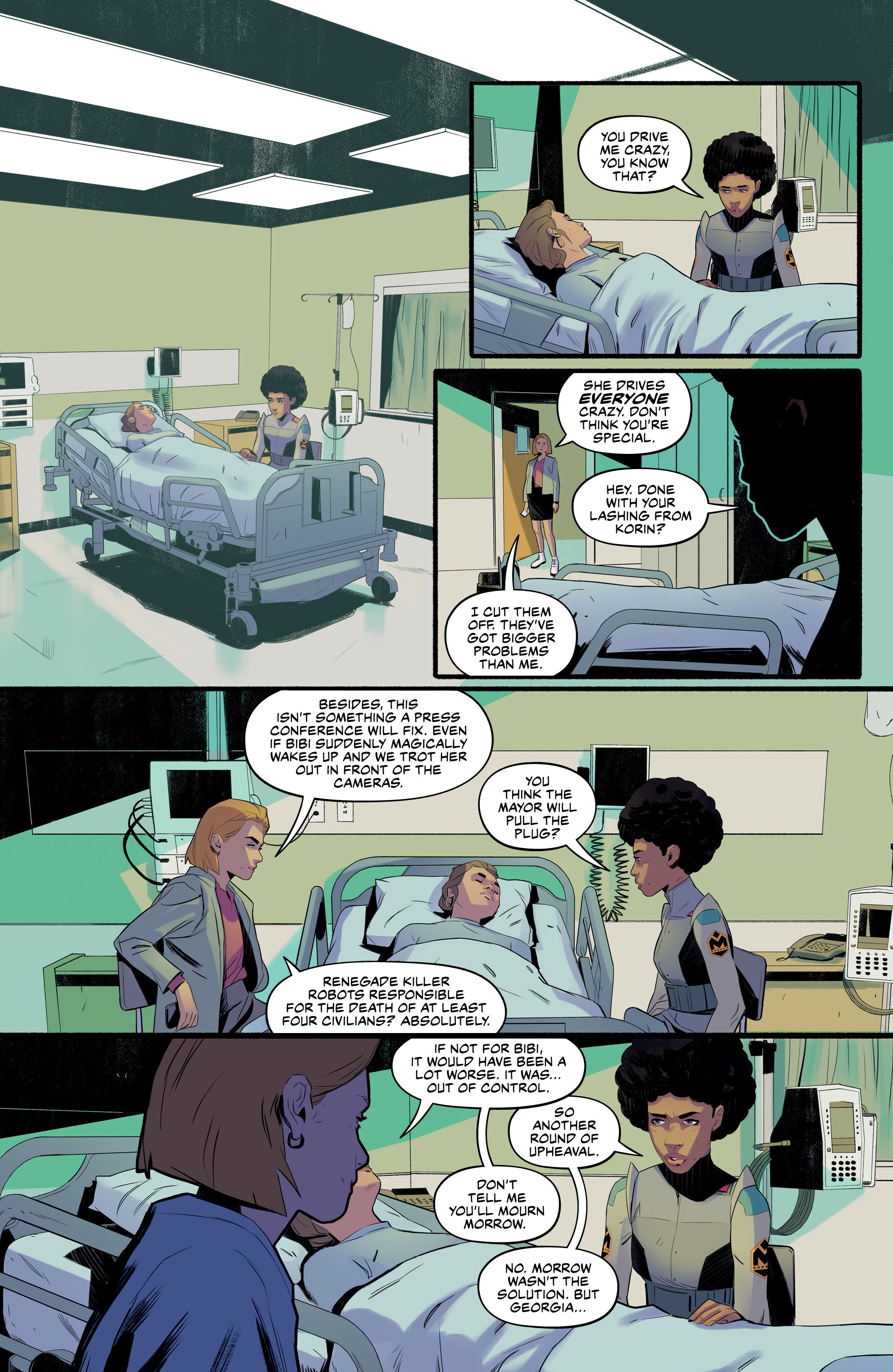 The Dead Lucky (2022-): Chapter 11 - Page 8