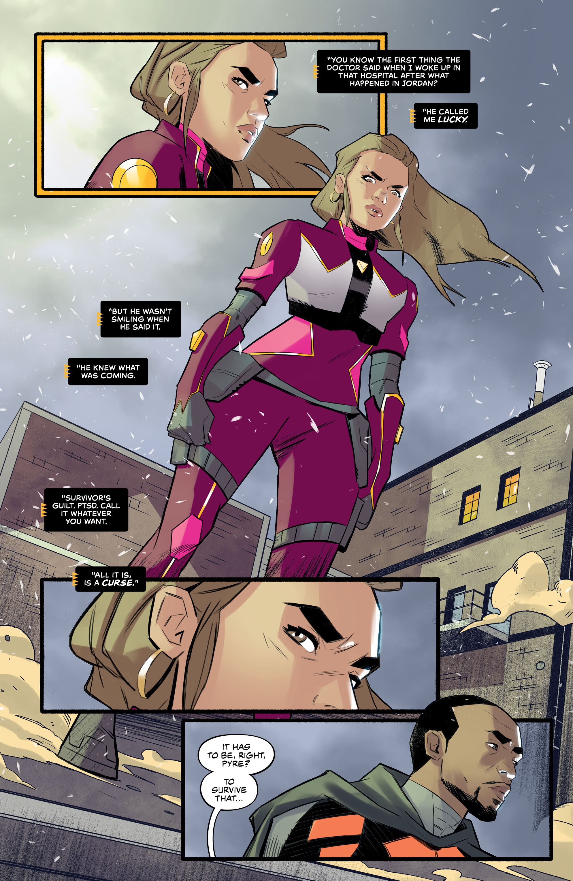 The Dead Lucky (2022-): Chapter 12 - Page 3