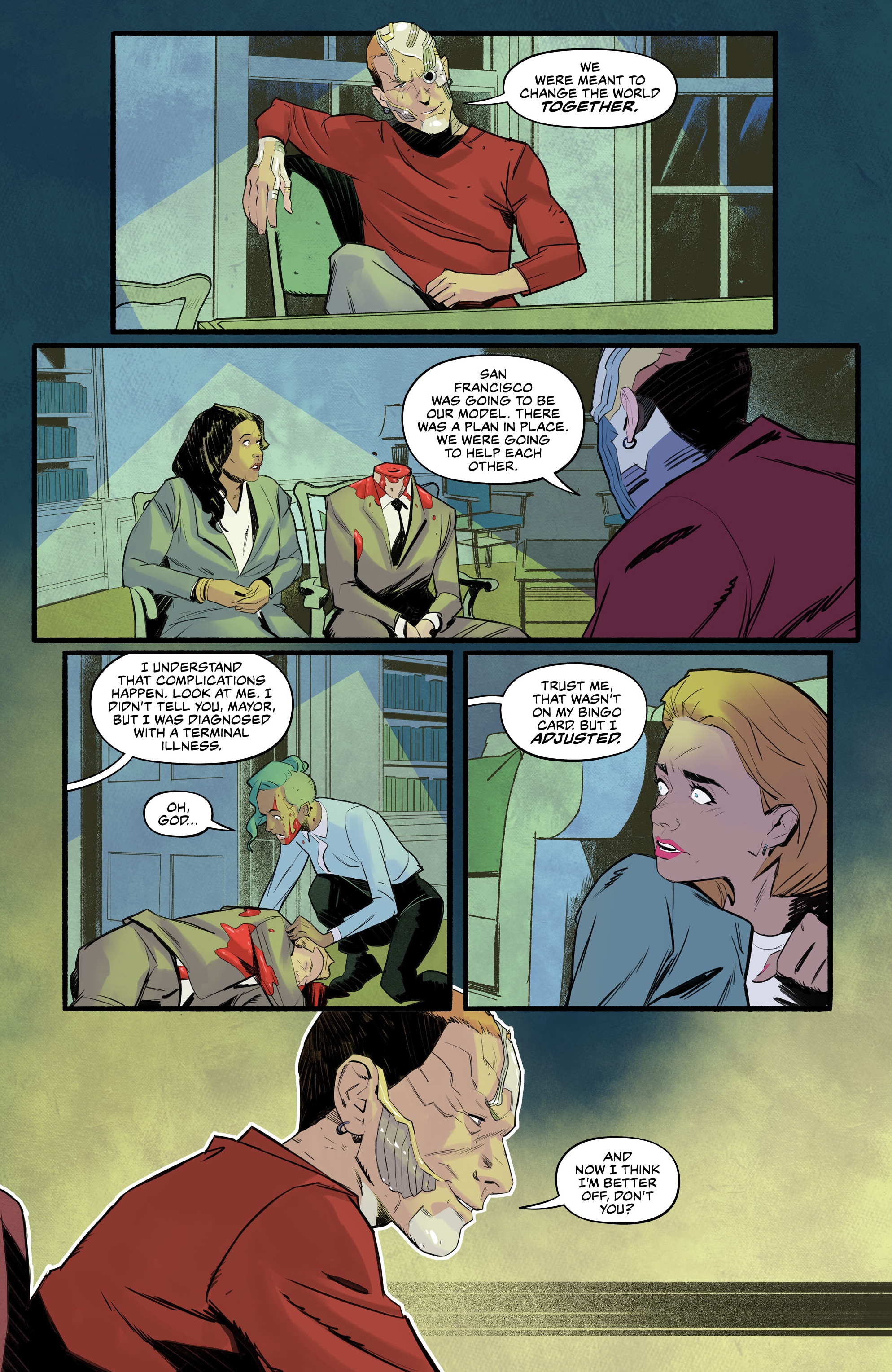 The Dead Lucky (2022-): Chapter 12 - Page 8
