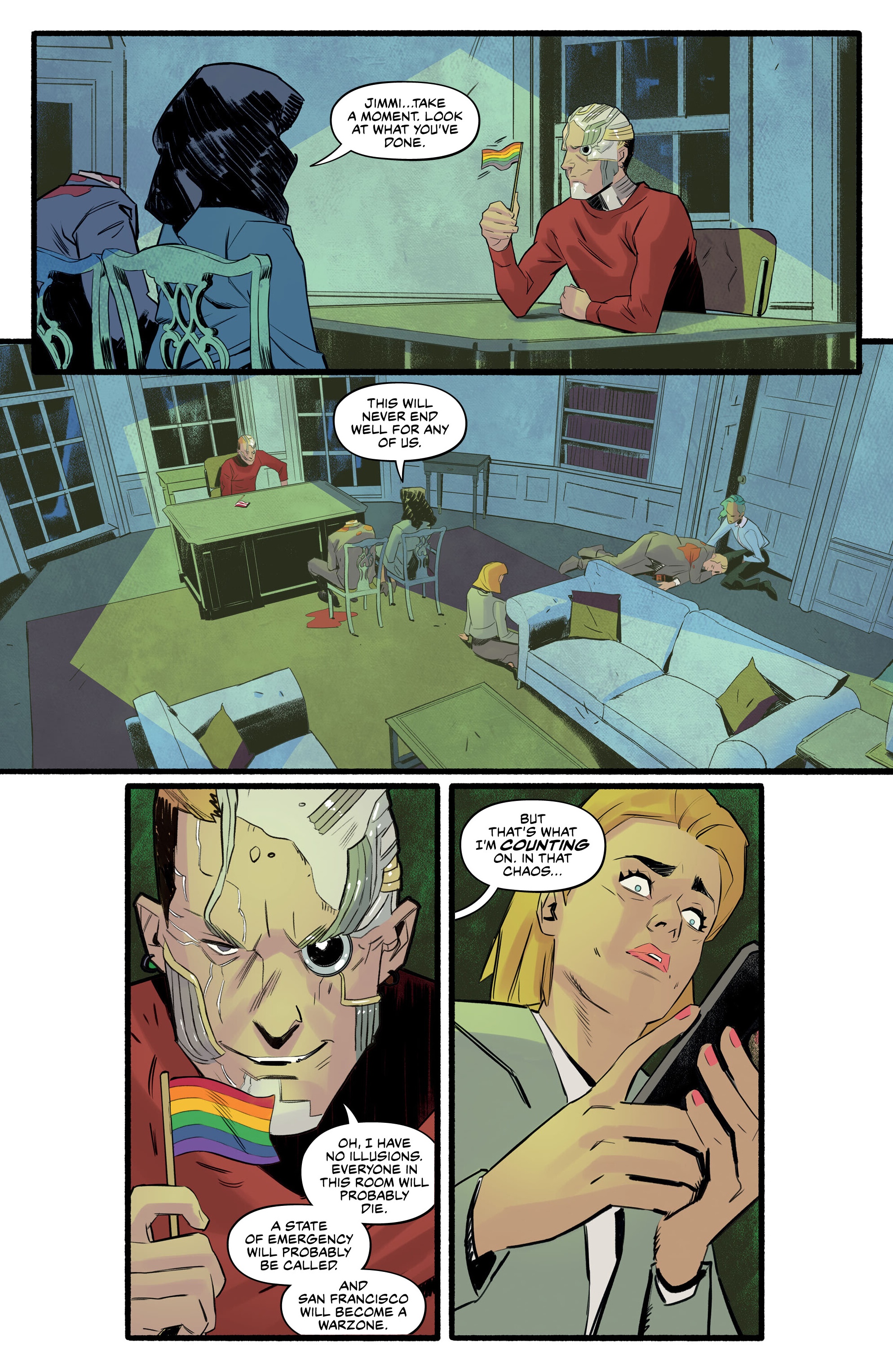The Dead Lucky (2022-): Chapter 12 - Page 9