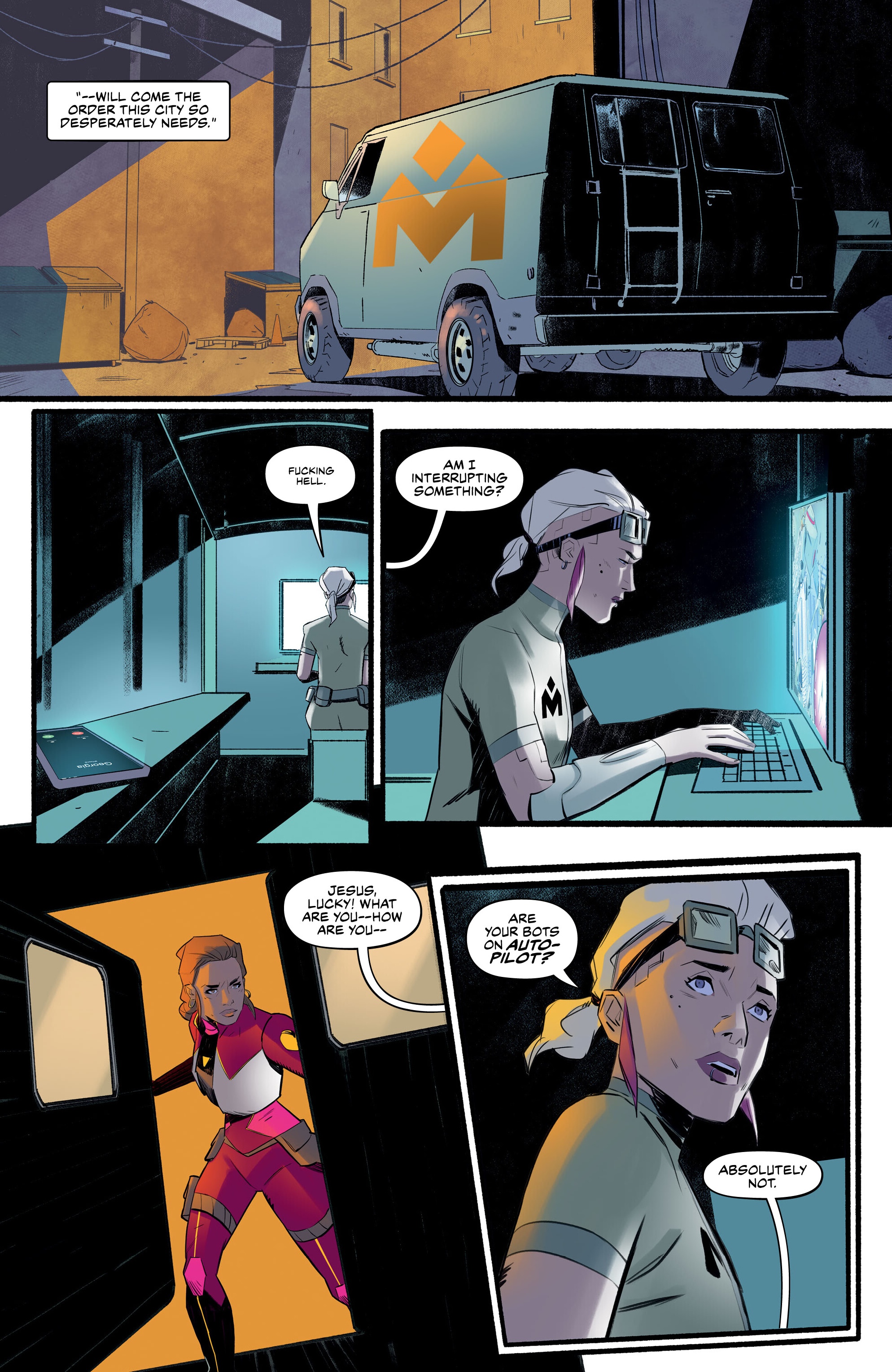 The Dead Lucky (2022-): Chapter 12 - Page 10