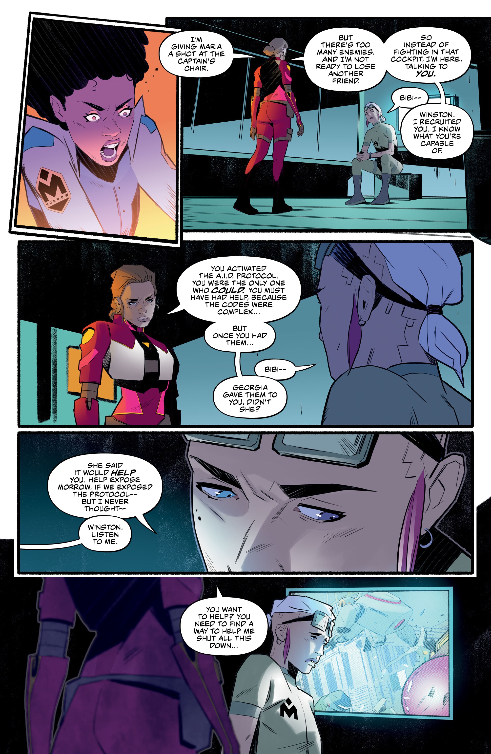 The Dead Lucky (2022-): Chapter 12 - Page 11