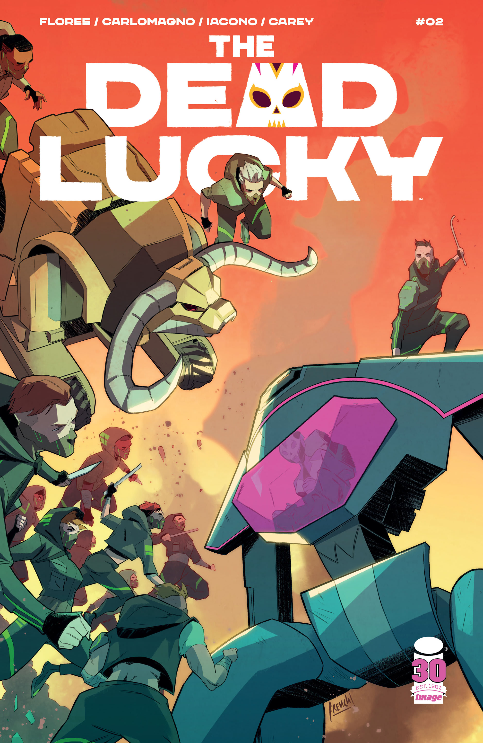 The Dead Lucky (2022-): Chapter 2 - Page 1