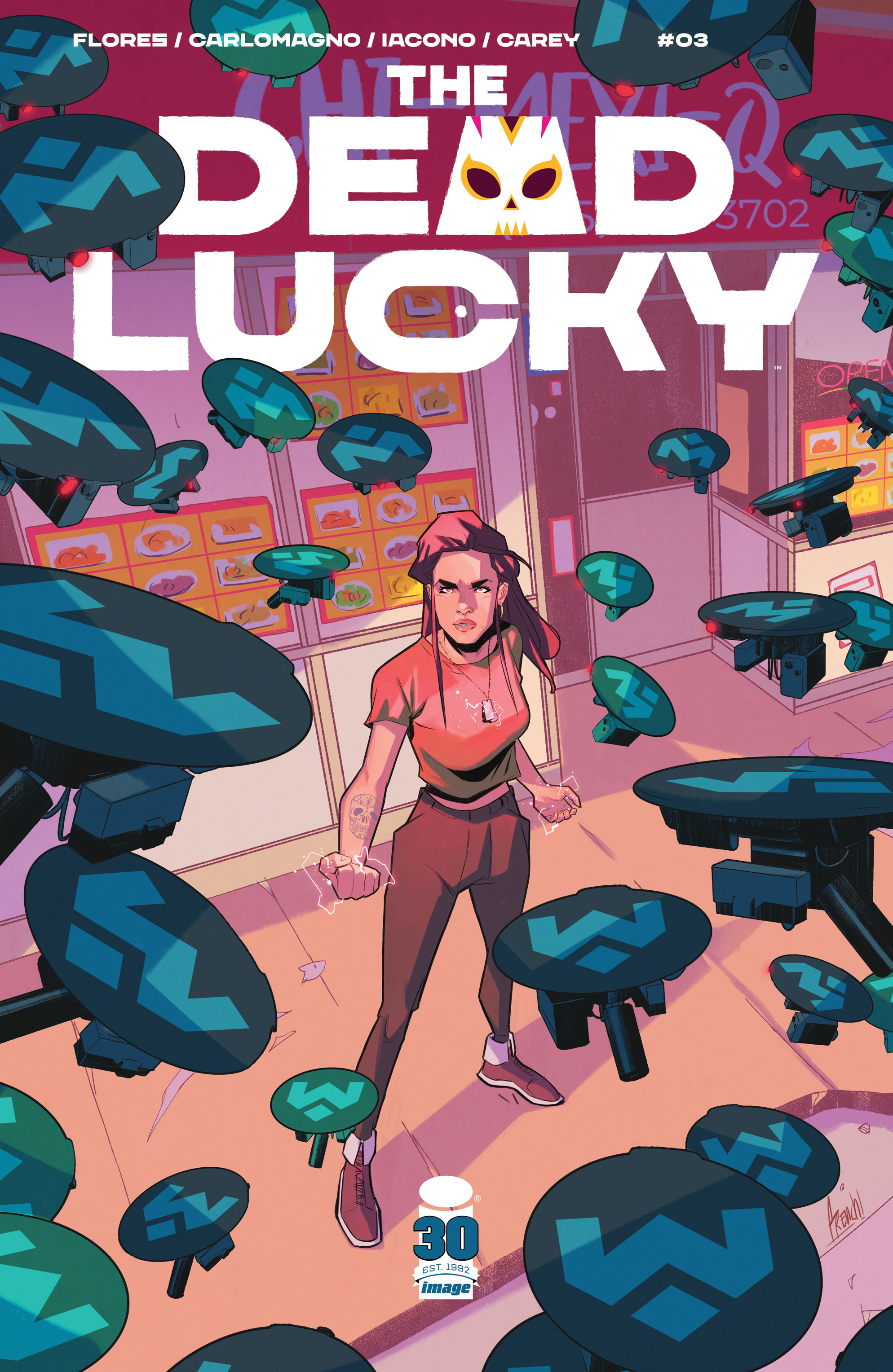 The Dead Lucky (2022-): Chapter 3 - Page 1