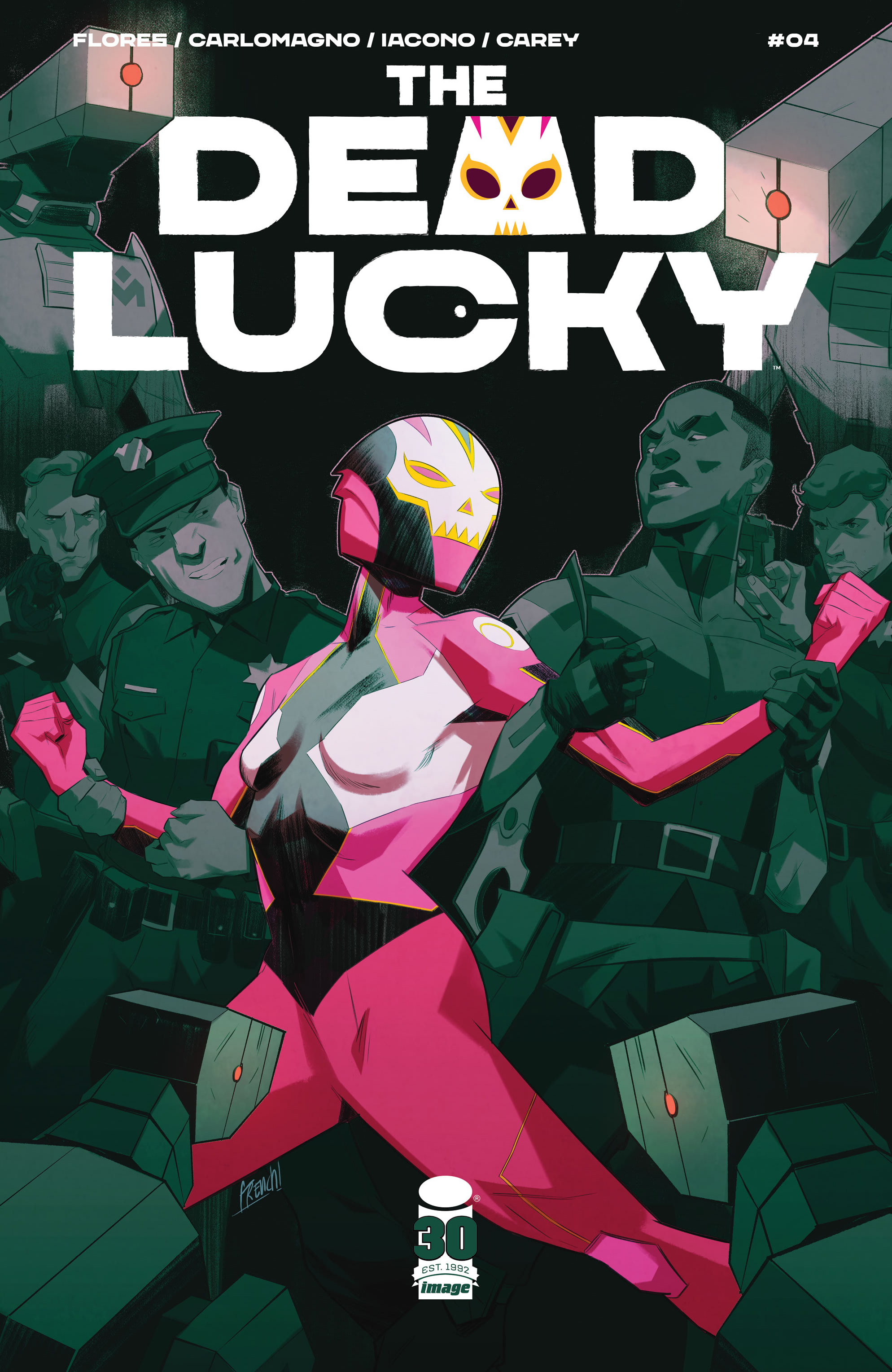 The Dead Lucky (2022-): Chapter 4 - Page 1