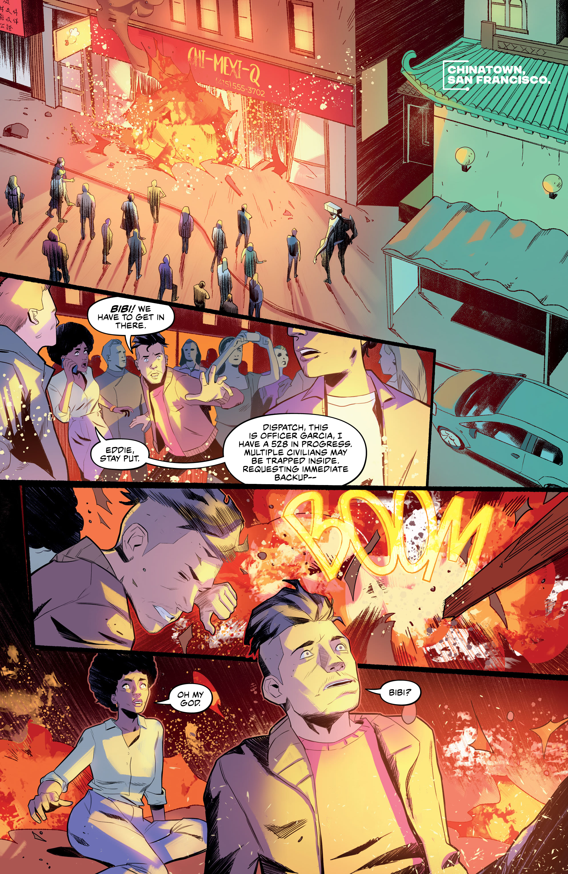 The Dead Lucky (2022-): Chapter 4 - Page 3