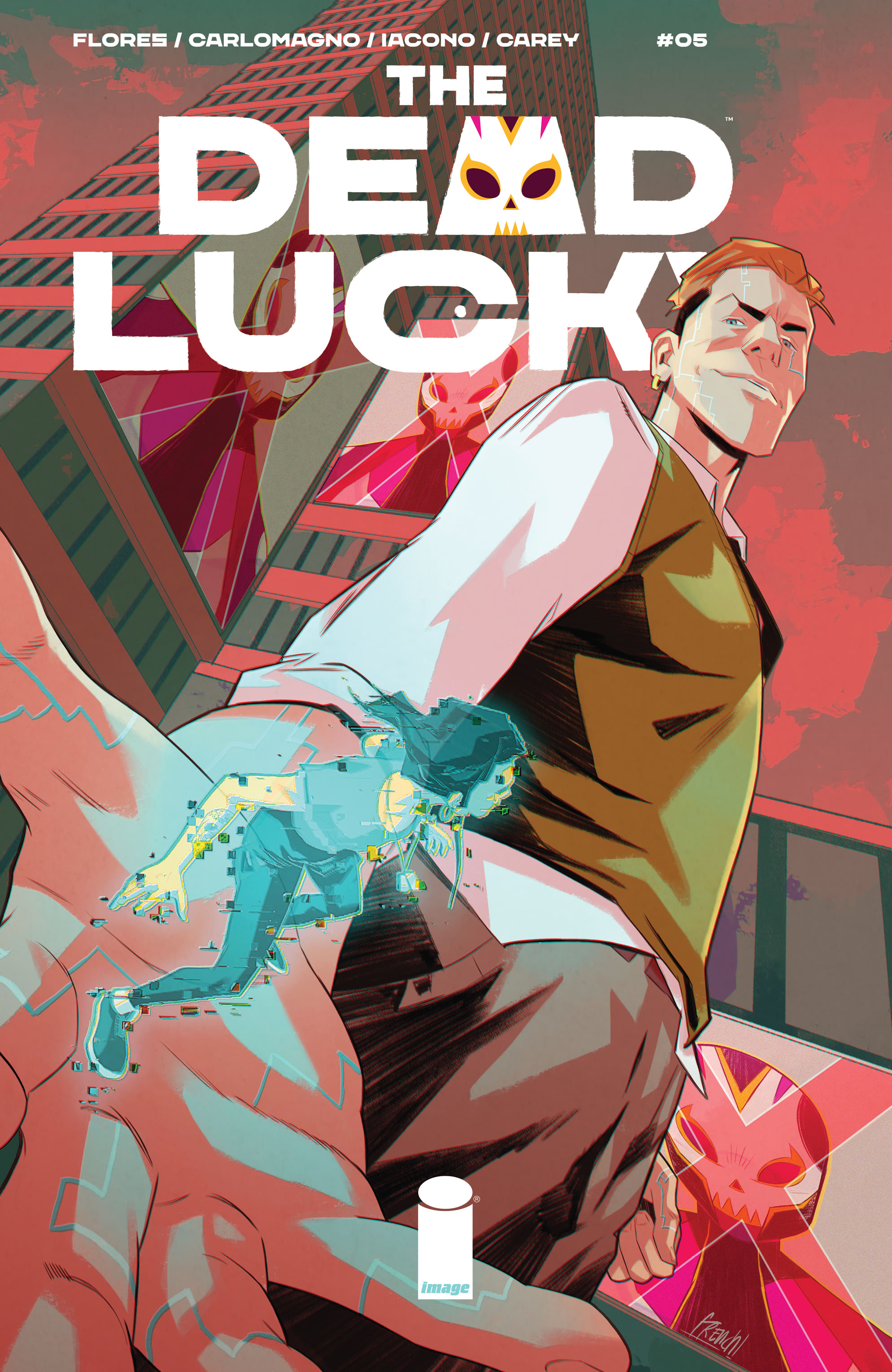 The Dead Lucky (2022-): Chapter 5 - Page 1