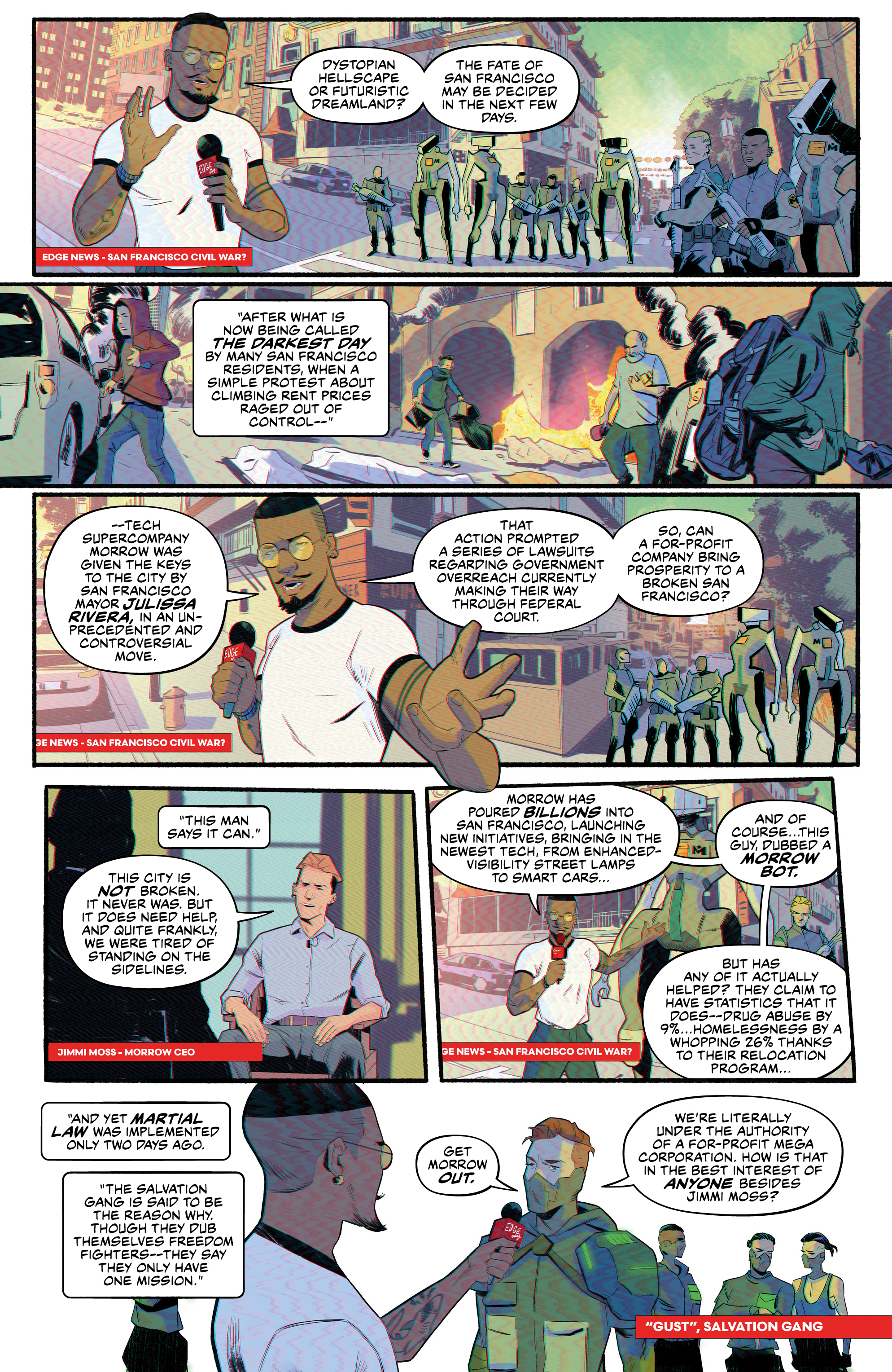 The Dead Lucky (2022-): Chapter 5 - Page 3
