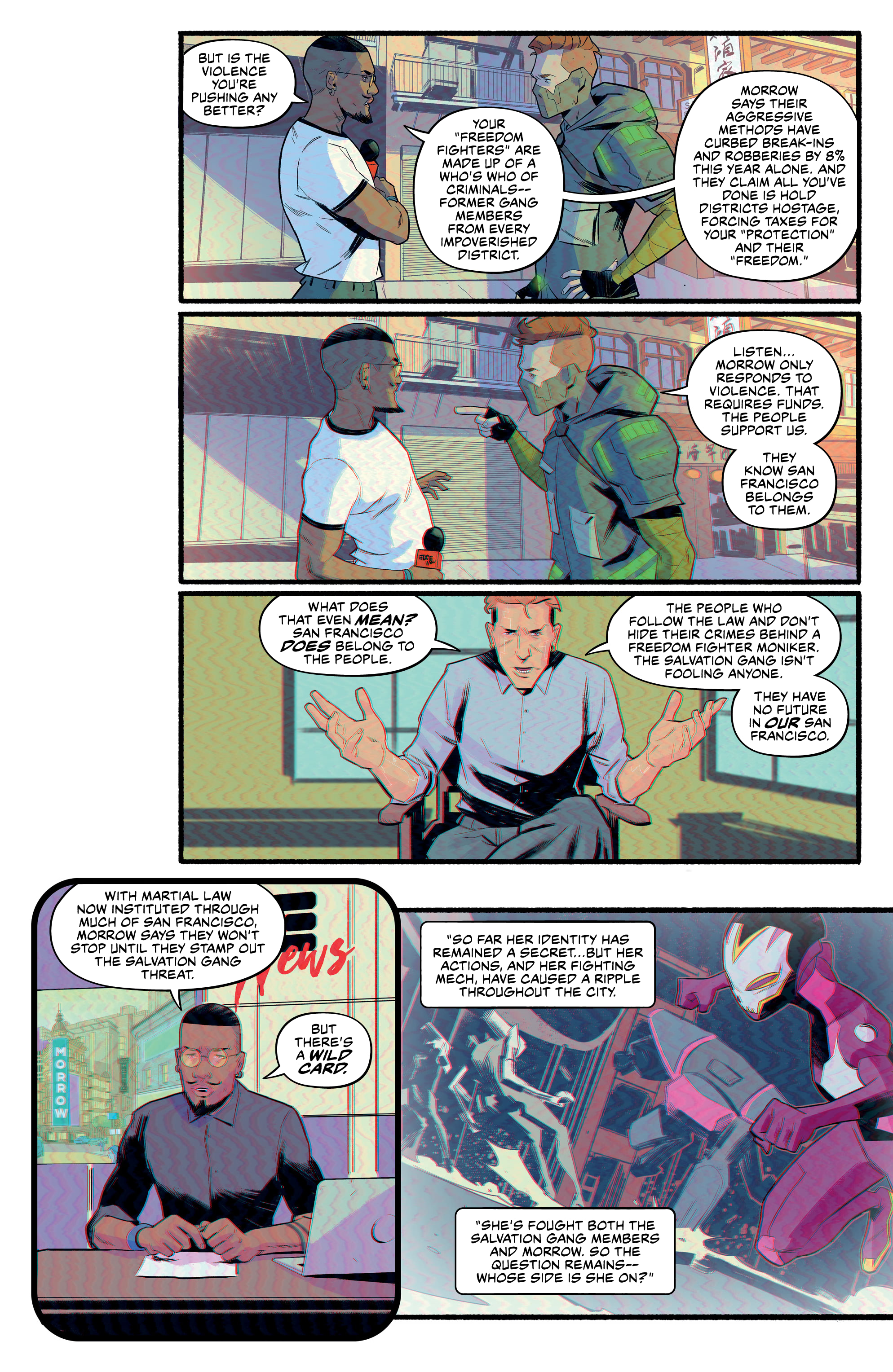 The Dead Lucky (2022-): Chapter 5 - Page 4