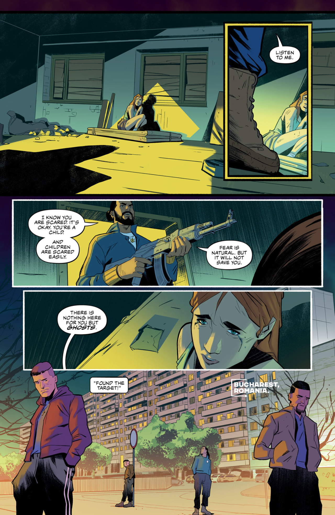 The Dead Lucky (2022-): Chapter 7 - Page 3