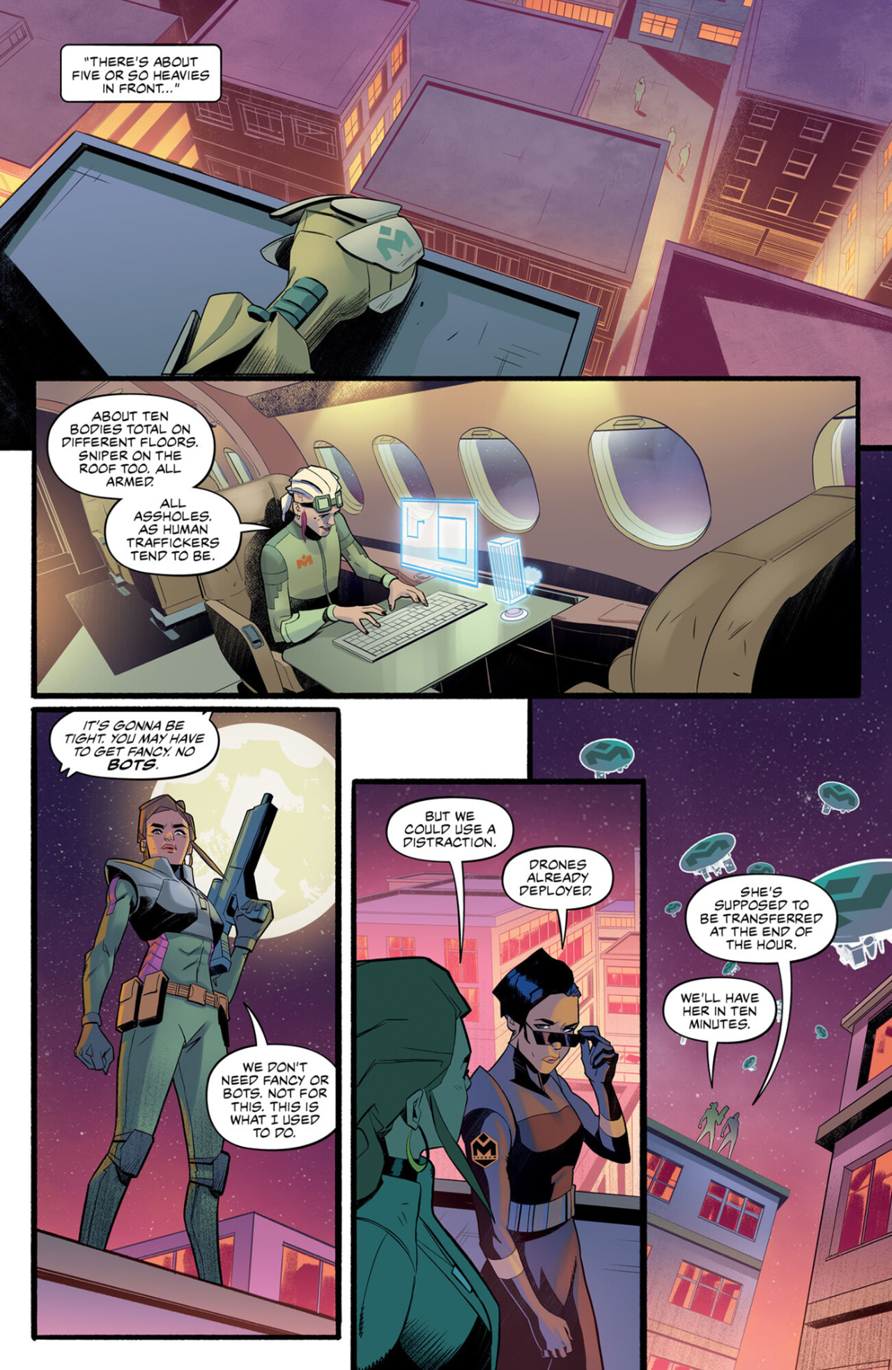 The Dead Lucky (2022-): Chapter 7 - Page 4