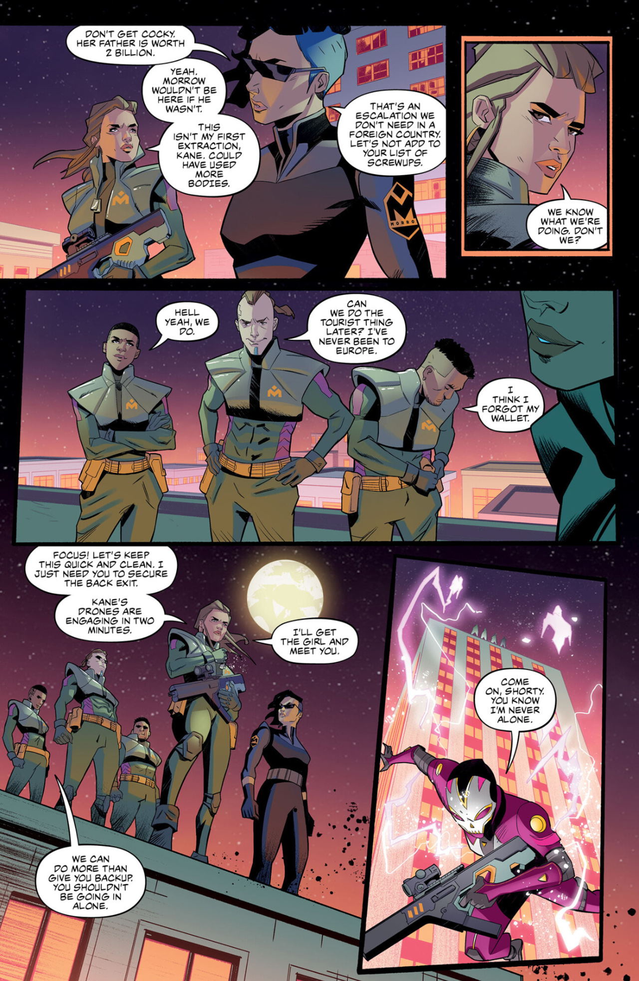 The Dead Lucky (2022-): Chapter 7 - Page 5