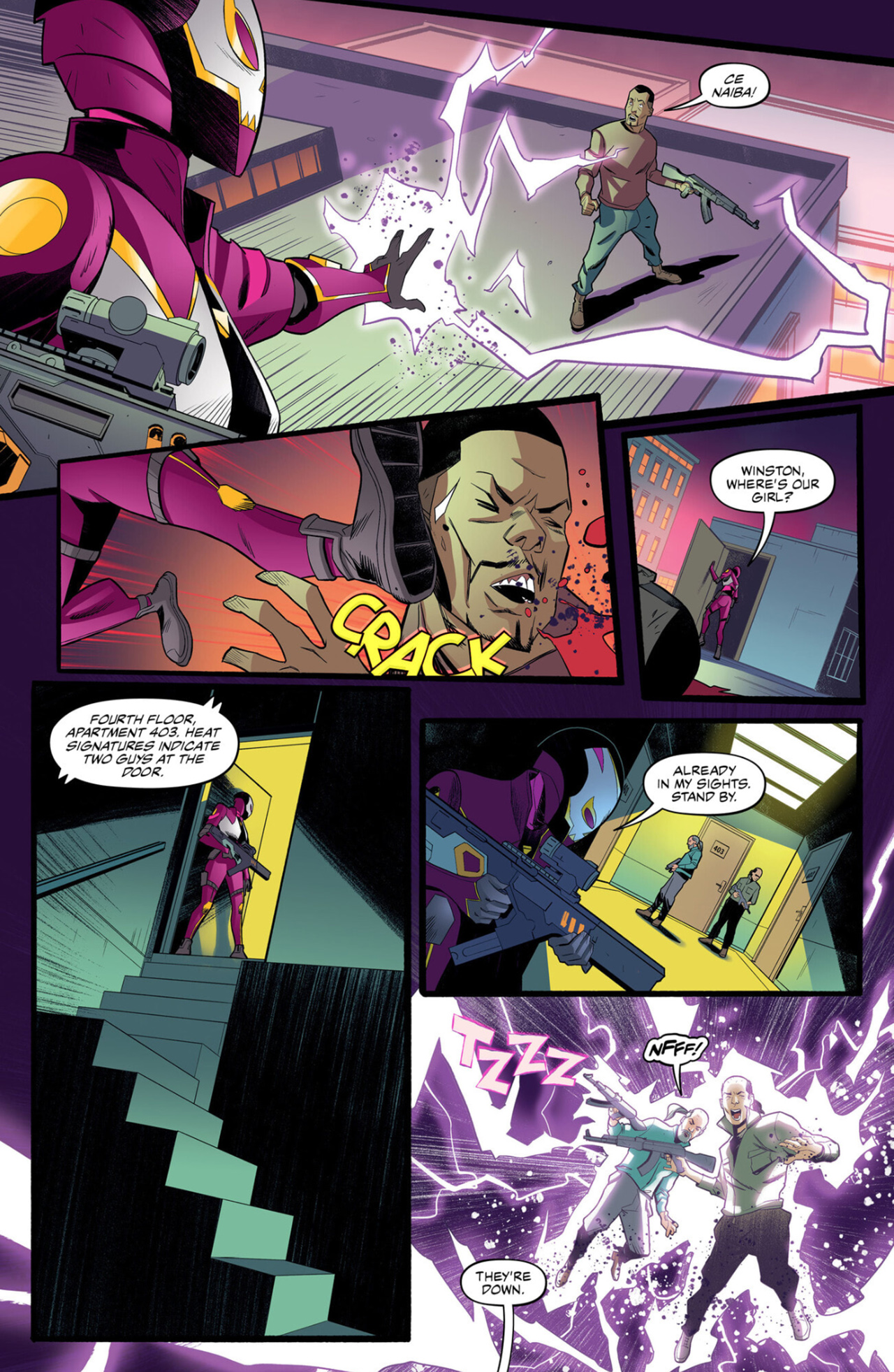 The Dead Lucky (2022-): Chapter 7 - Page 6
