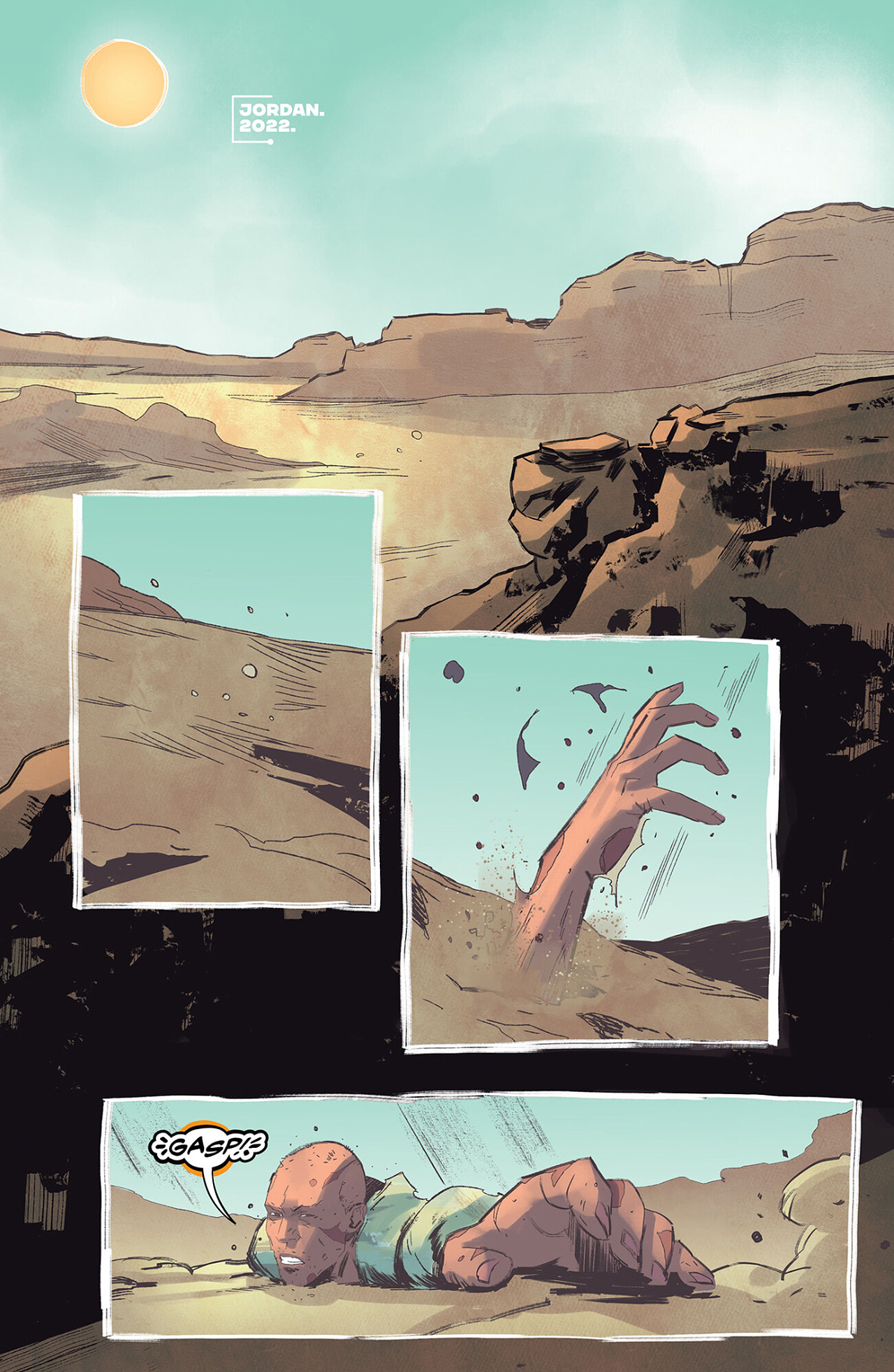 The Dead Lucky (2022-): Chapter 9 - Page 3