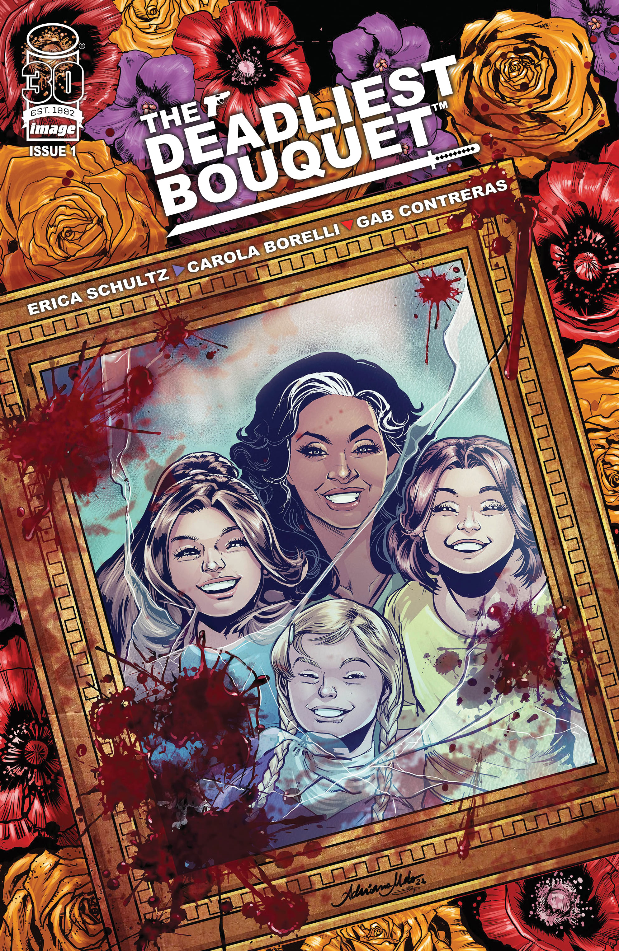 The Deadliest Bouquet (2022-): Chapter 1 - Page 1