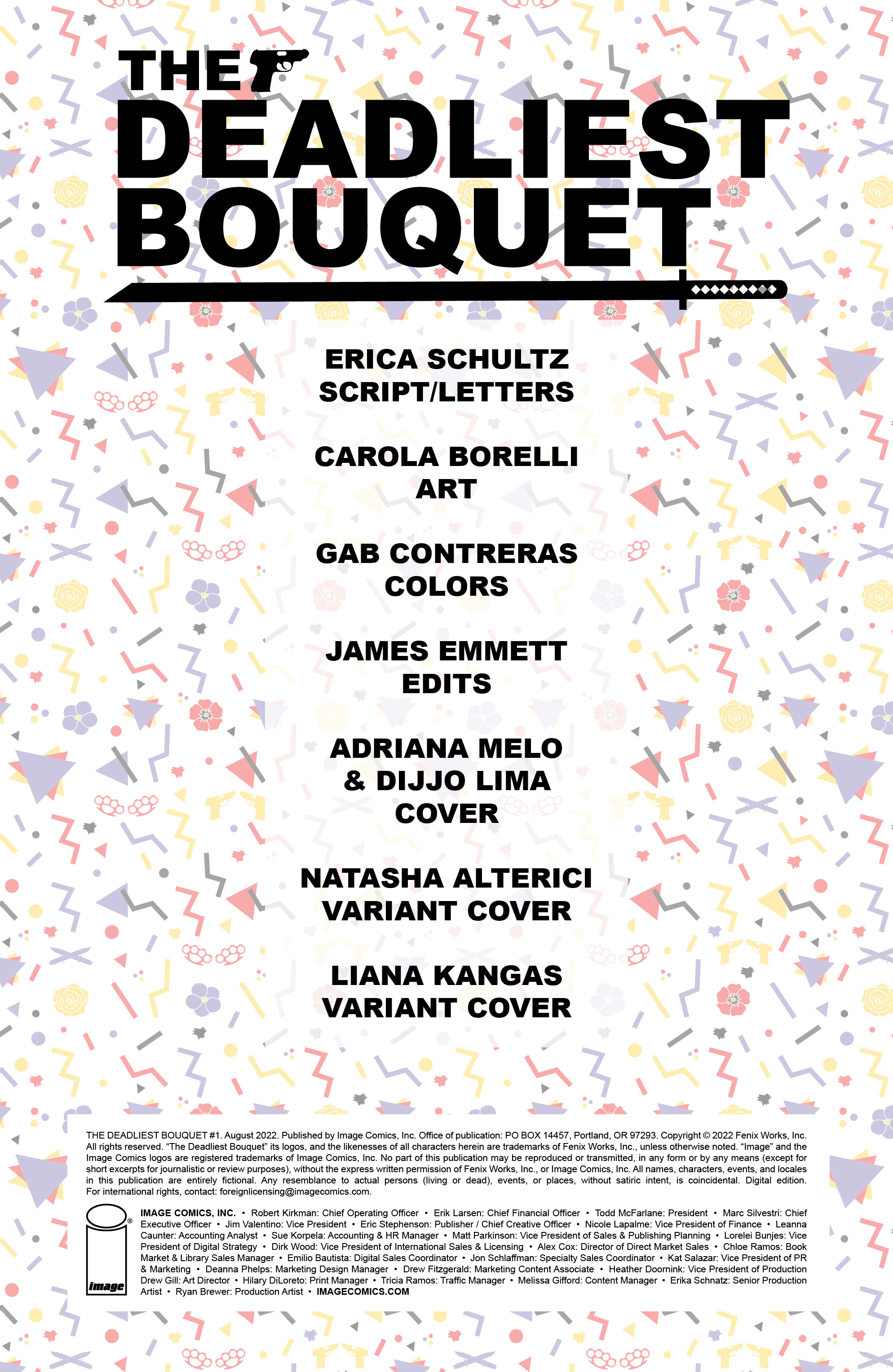 The Deadliest Bouquet (2022-): Chapter 1 - Page 2