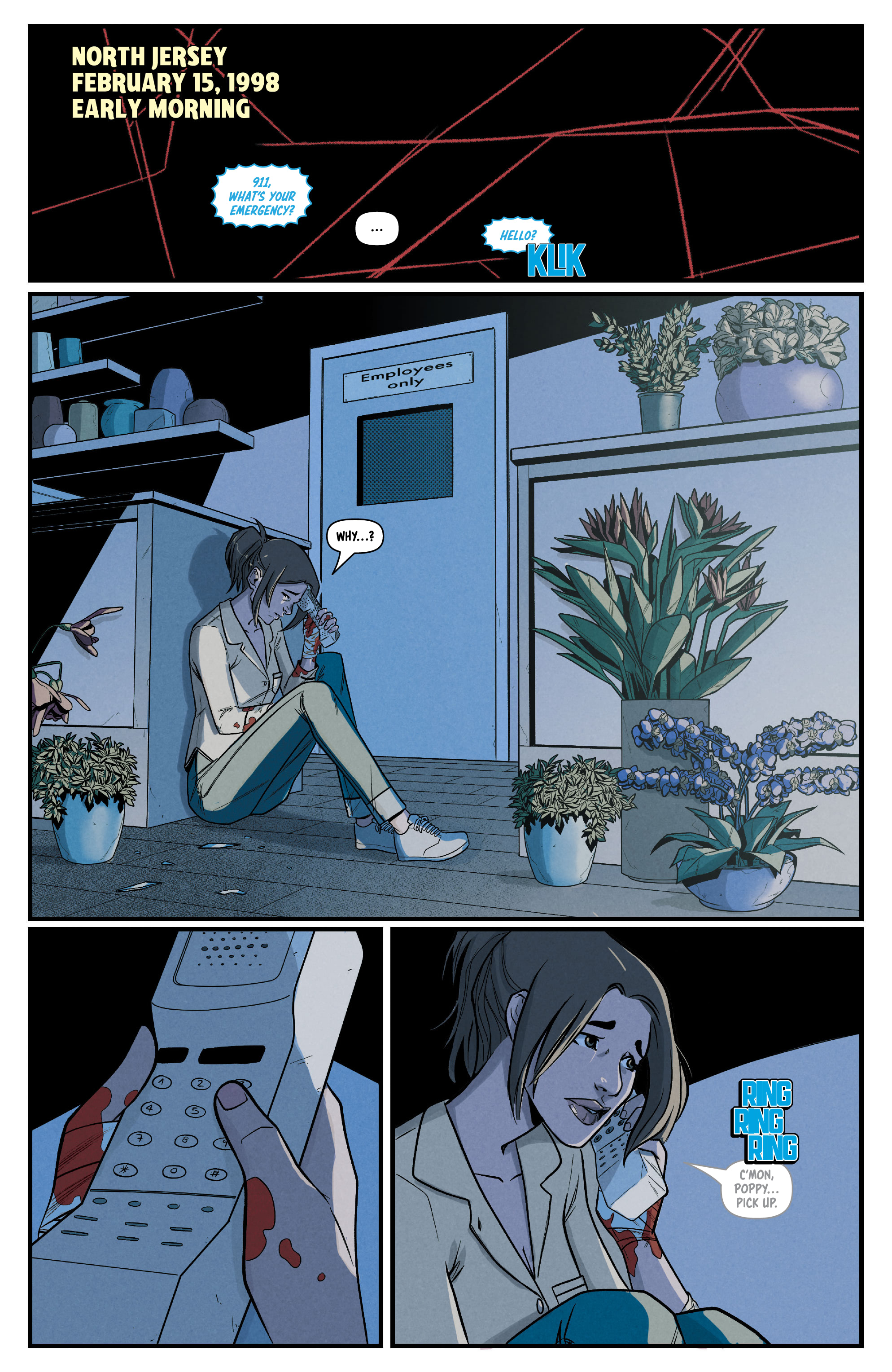 The Deadliest Bouquet (2022-): Chapter 1 - Page 3