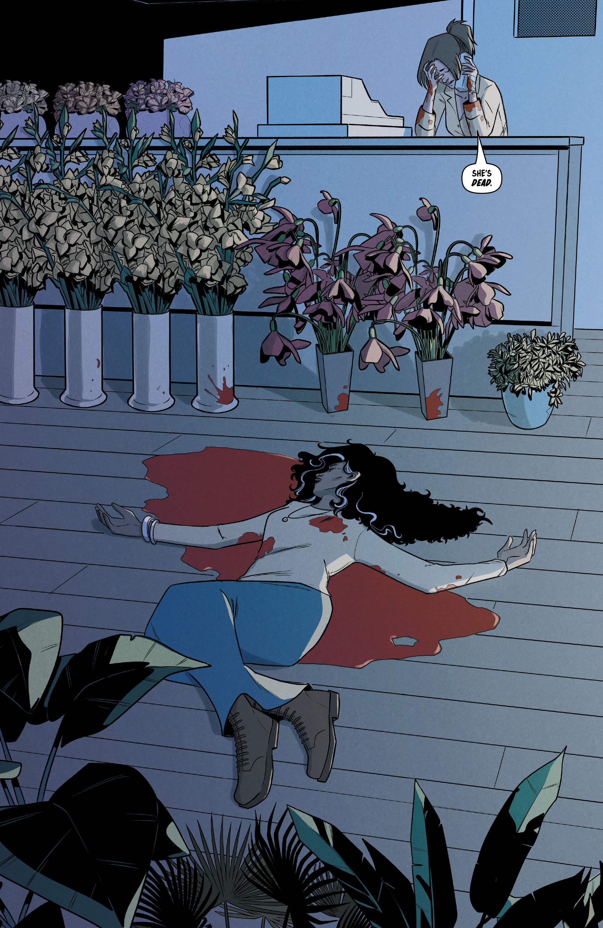 The Deadliest Bouquet (2022-): Chapter 1 - Page 5