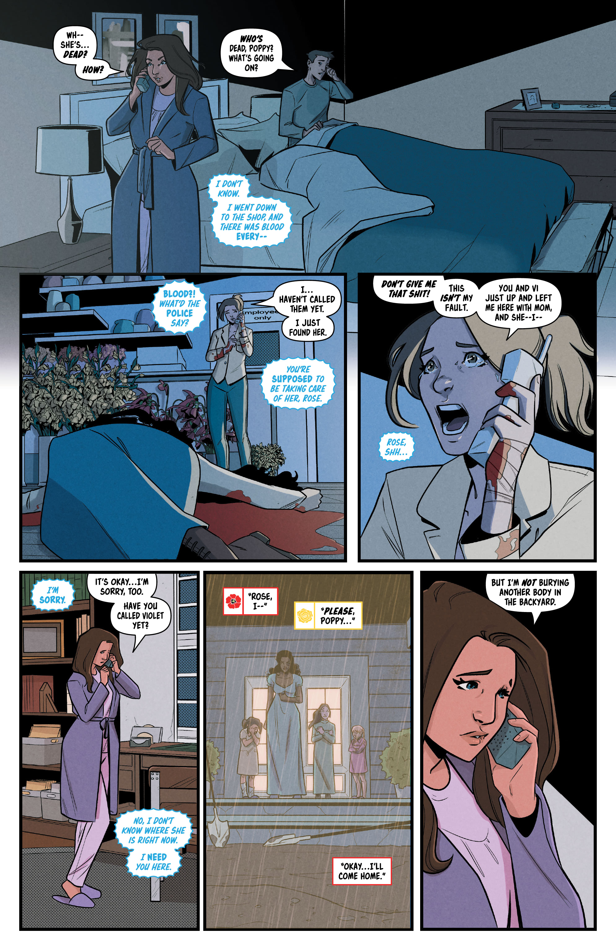 The Deadliest Bouquet (2022-): Chapter 1 - Page 6