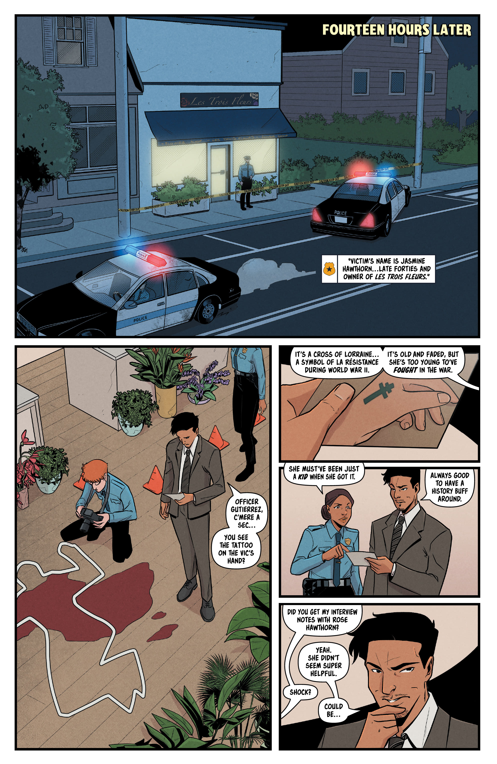 The Deadliest Bouquet (2022-): Chapter 1 - Page 7